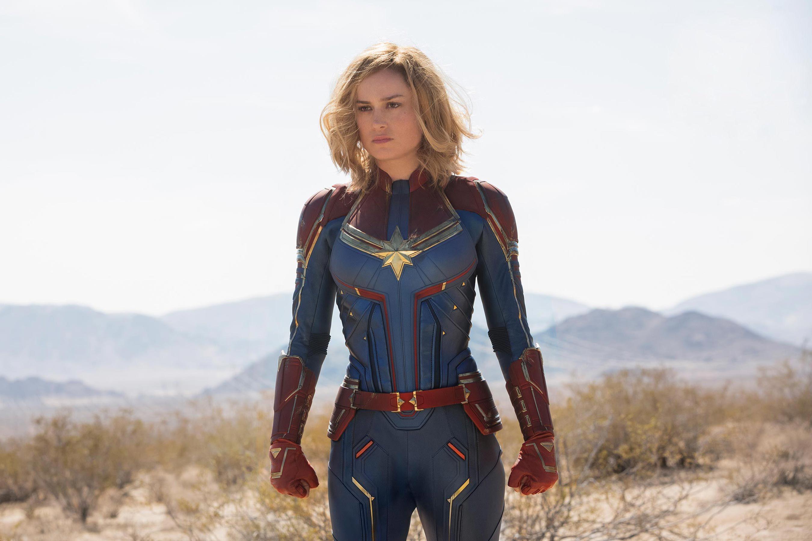 2700x1800 Wallpaper of Brie Larson, Captain Marvel, Movie, Marvel background