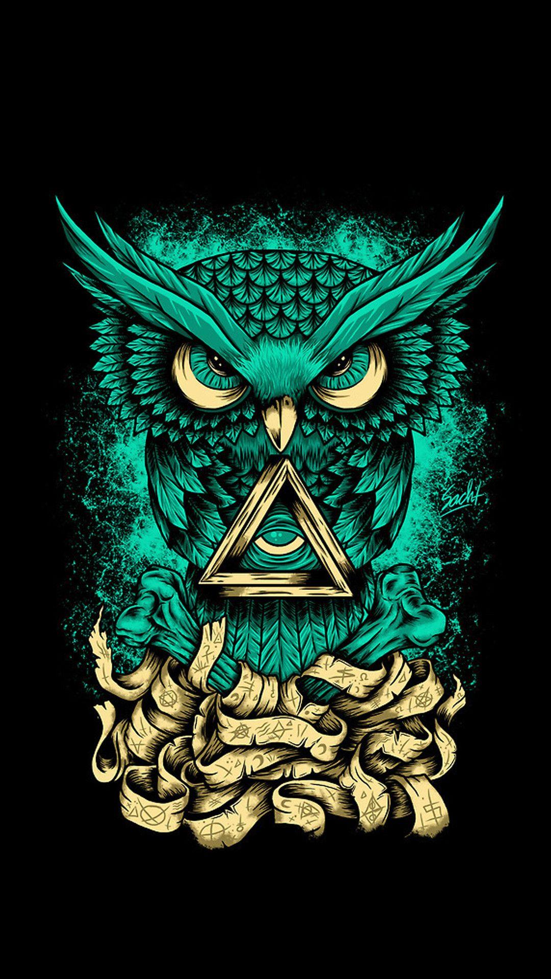 Illuminati Owl Wallpapers - Top Free Illuminati Owl ...