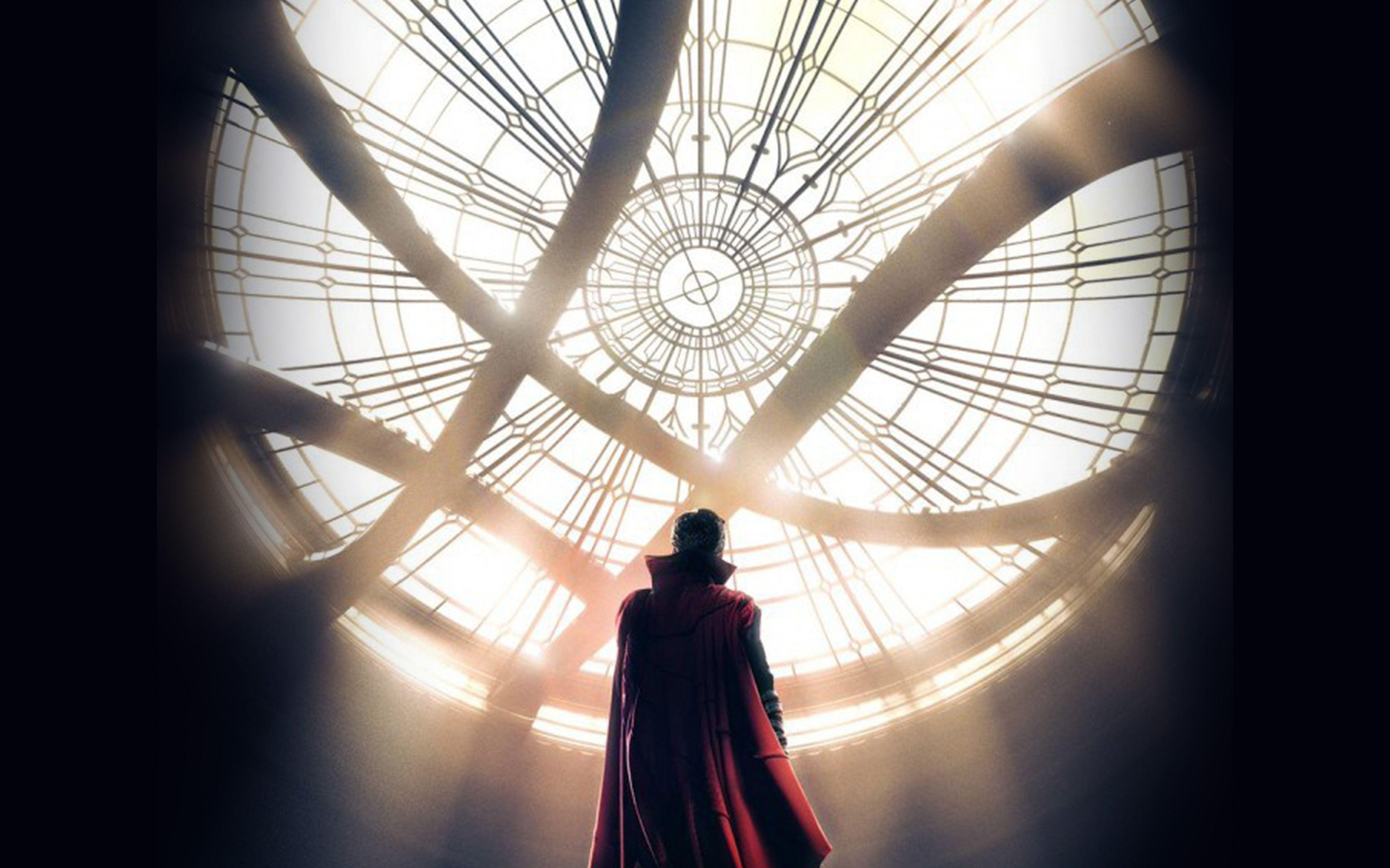 3840x2400 I Love Papers. doctor strange disney poster art illustration