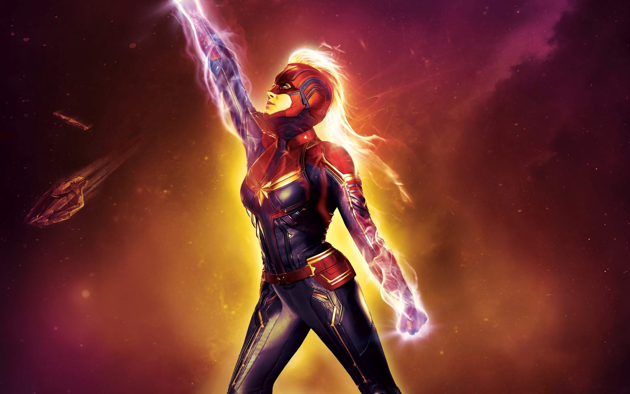 2048x1280 Captain Marvel HD Wallpaper