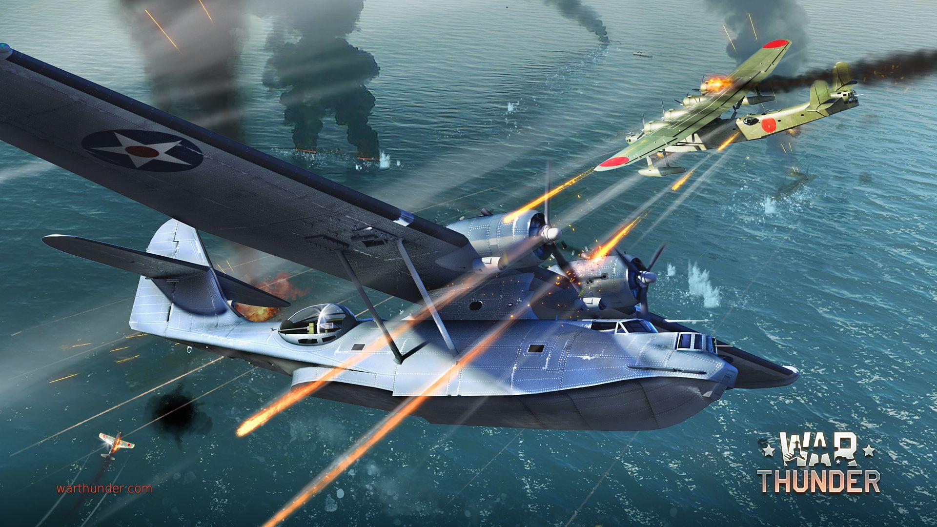 1920x1080 Historical Flying Boats of WW2