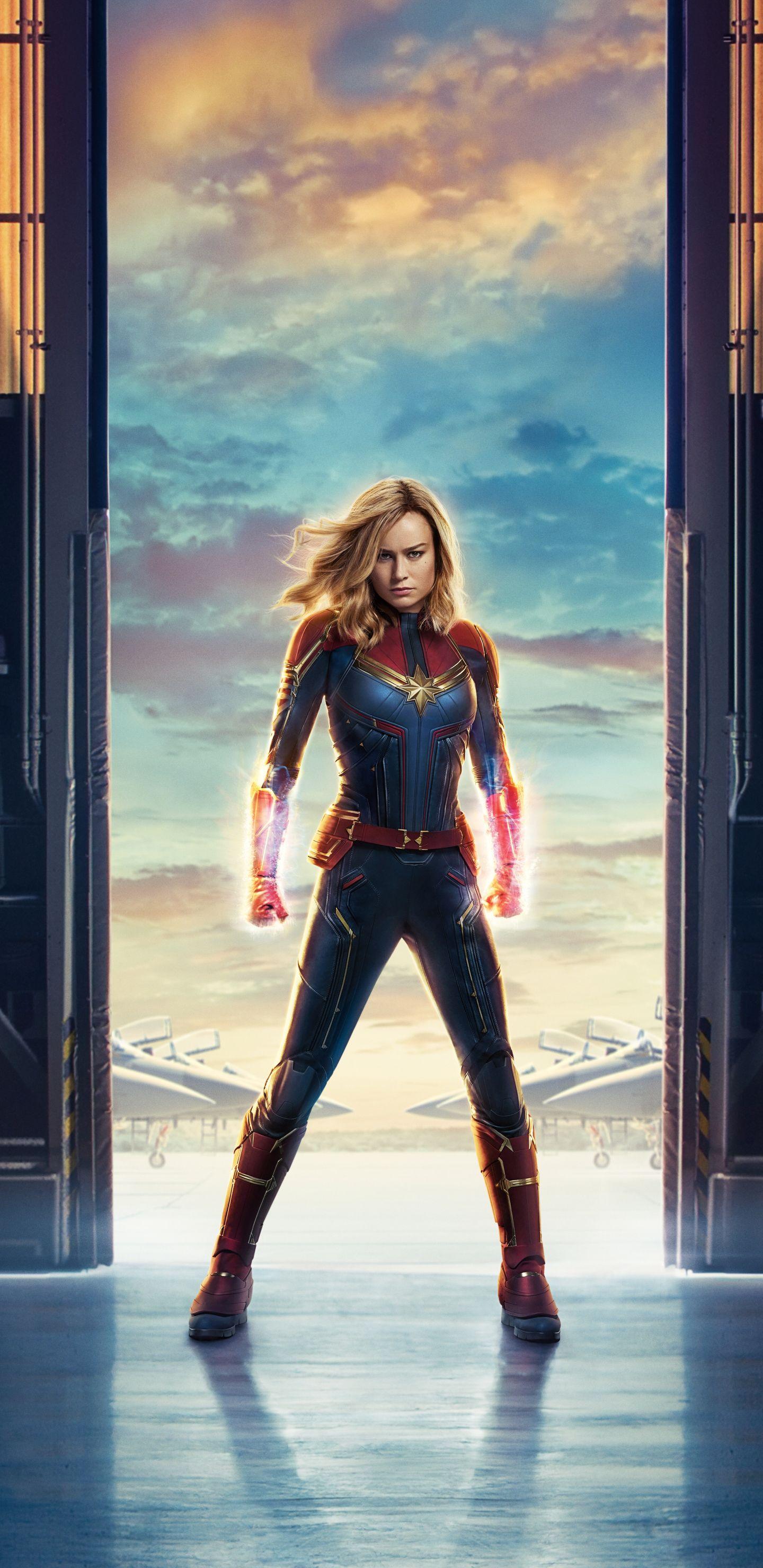 1440x2960 Movie Captain Marvel (1440x2960) Wallpaper