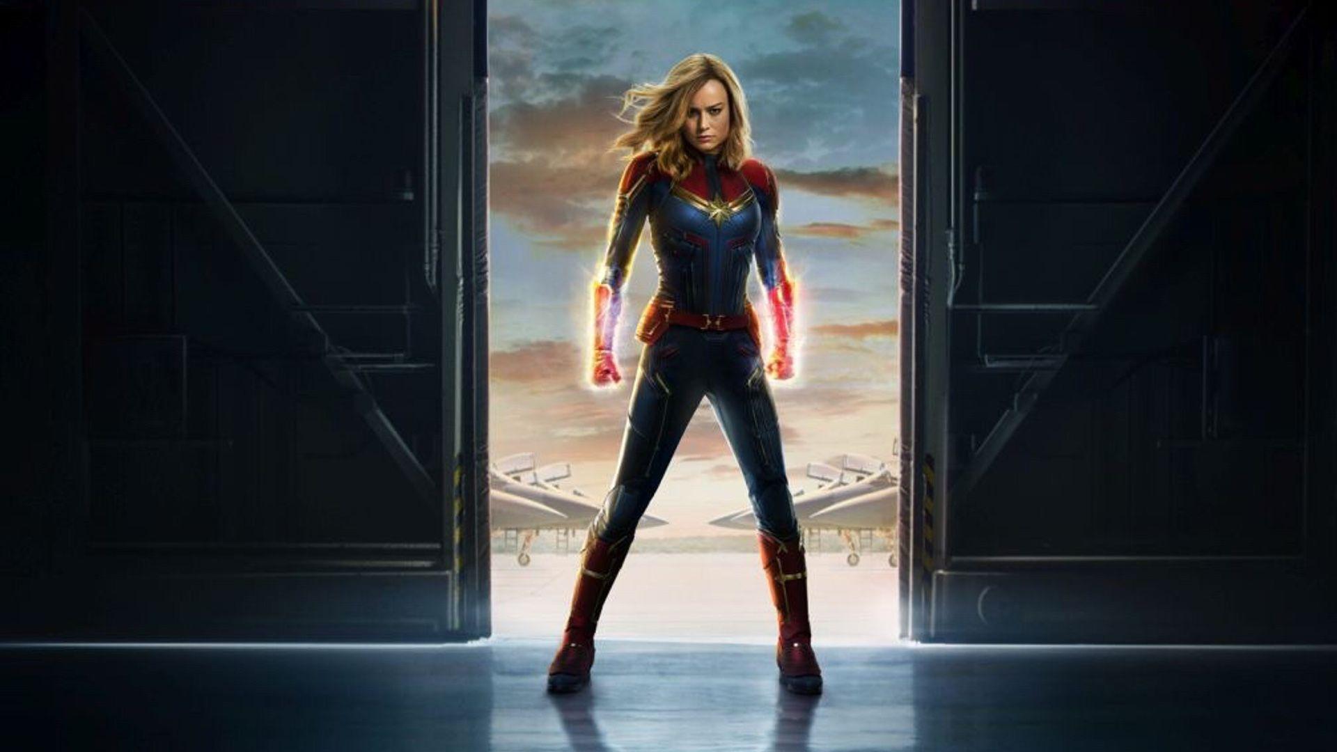 1920x1080 Captain Marvel Wallpaper Phone