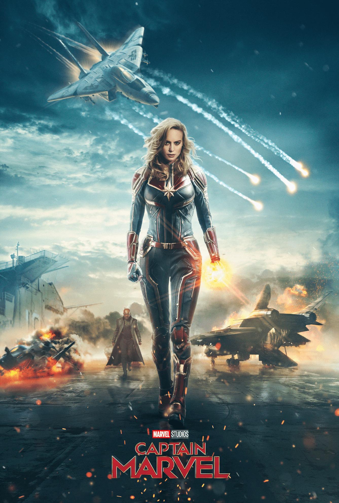 1337x1981 Captain Marvel Movie Wallpaper Collection HD for Android