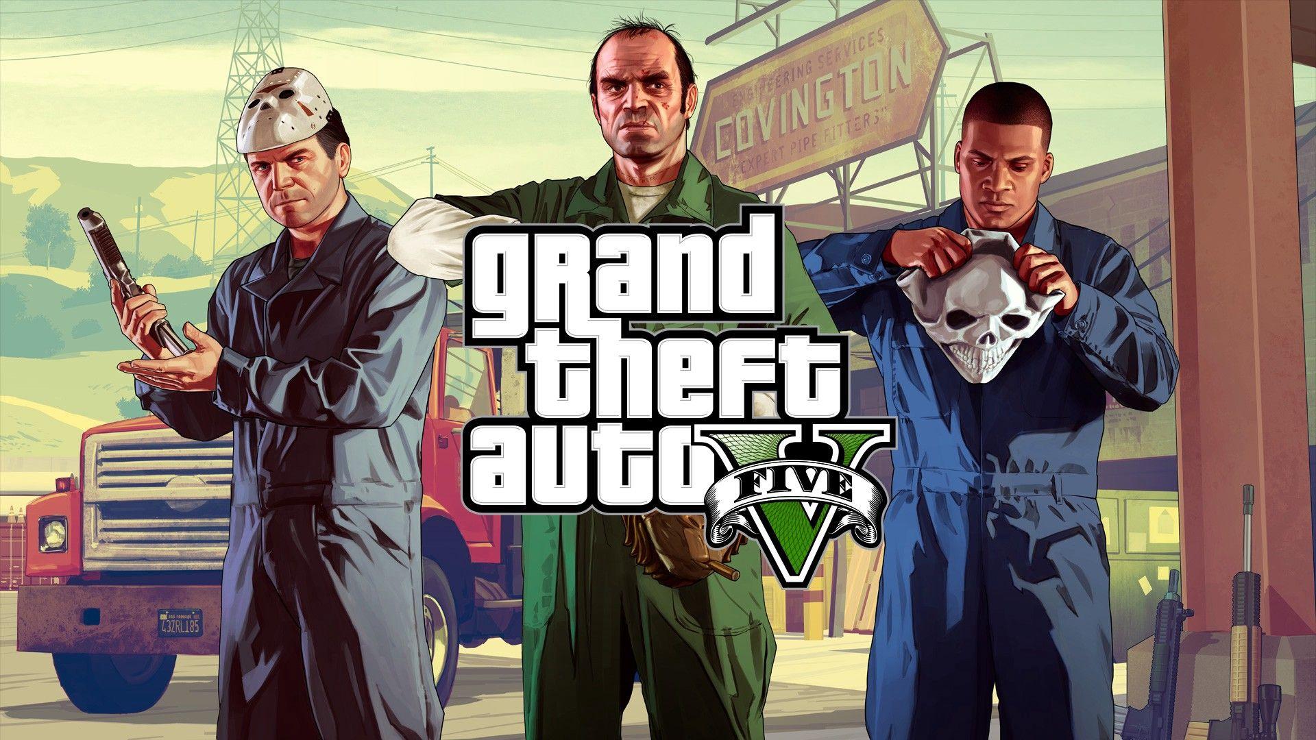 1920x1080 GTA V