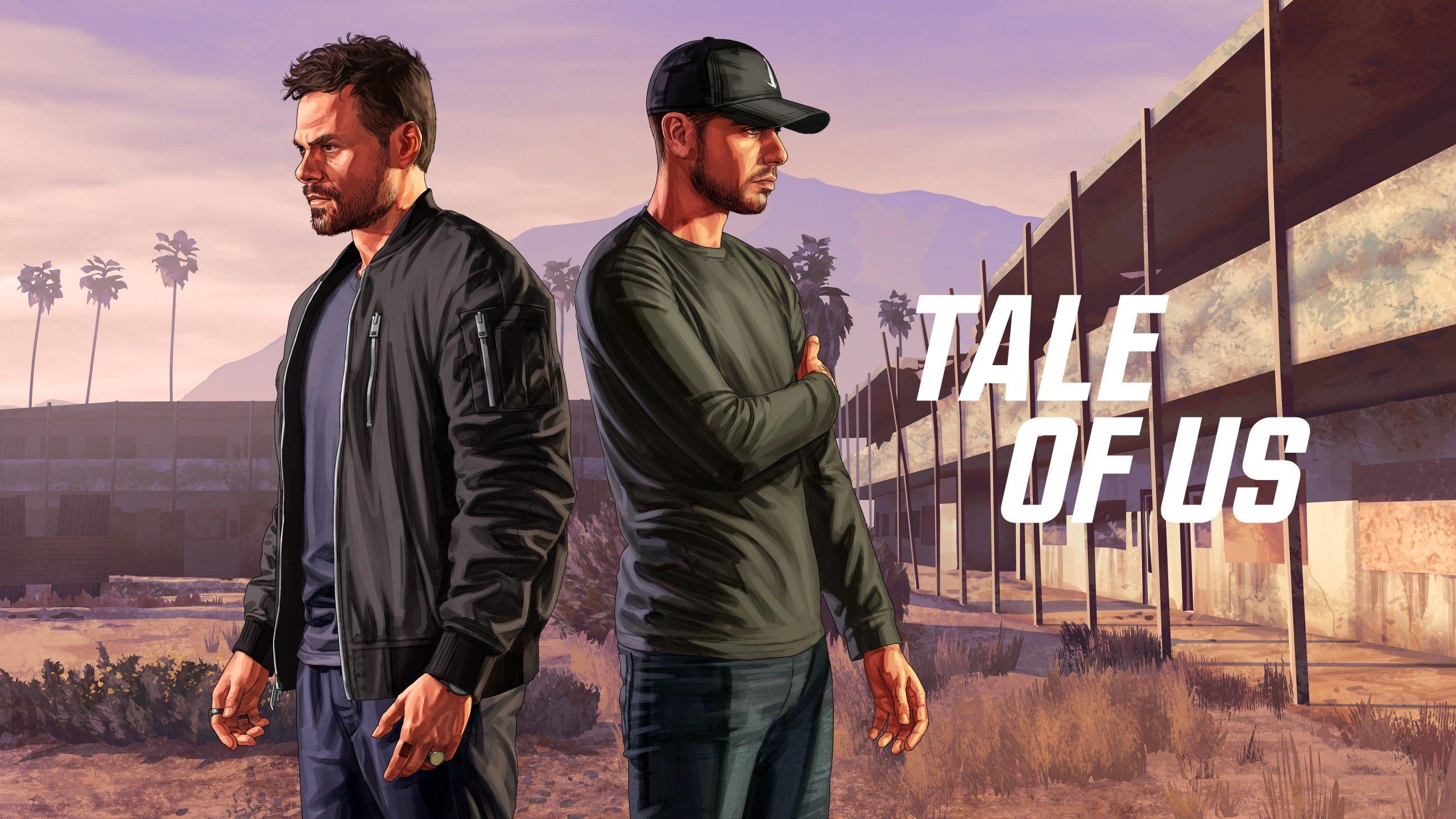 2560x1440 GTA Online Artworks Theft Auto V Artworks & Wallpaper
