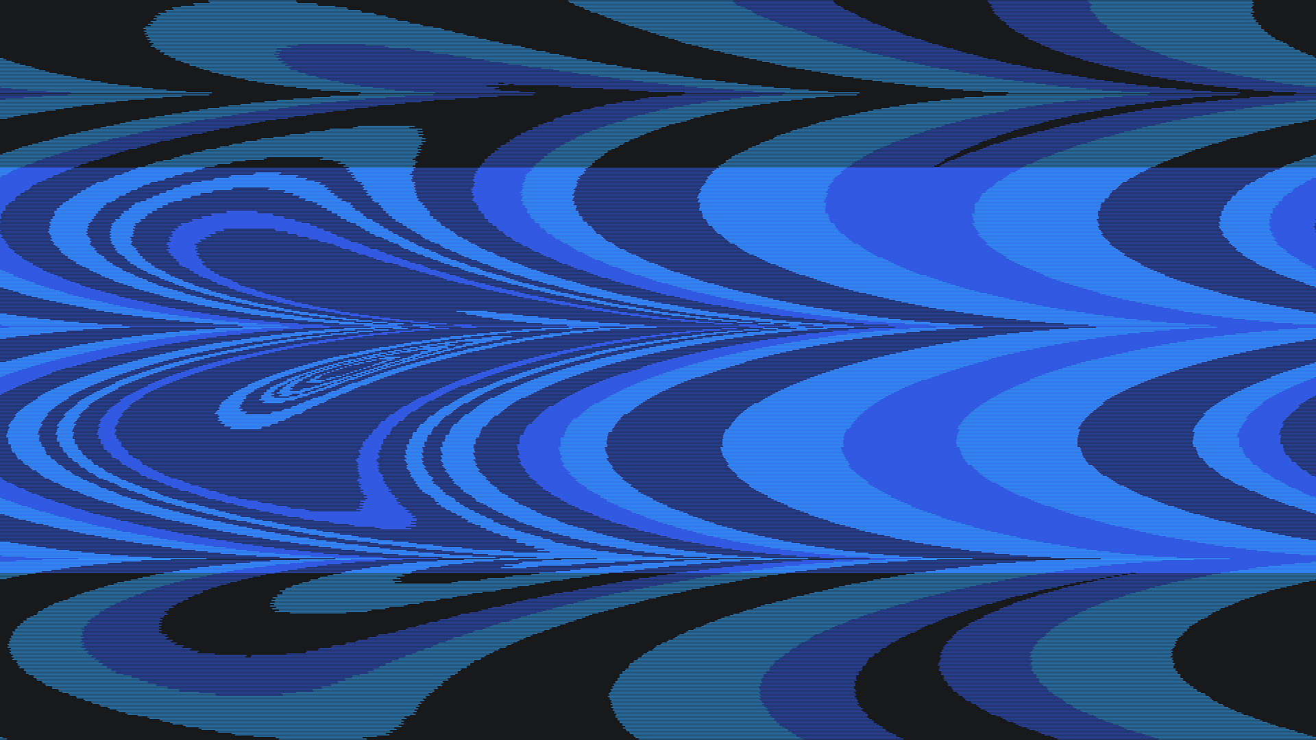 1920x1080 Using shaders to make trippy background
