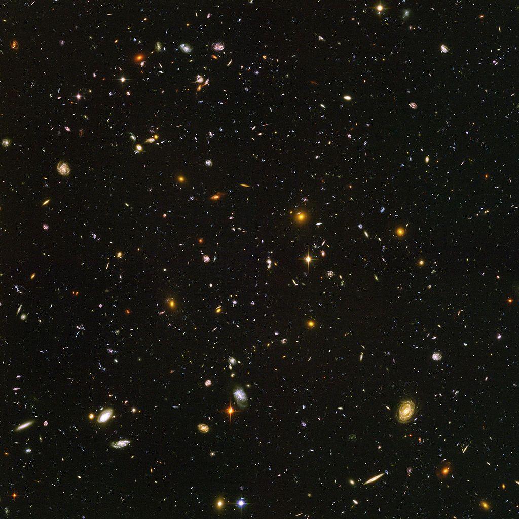 1024x1024 Hubble ultra deep field high