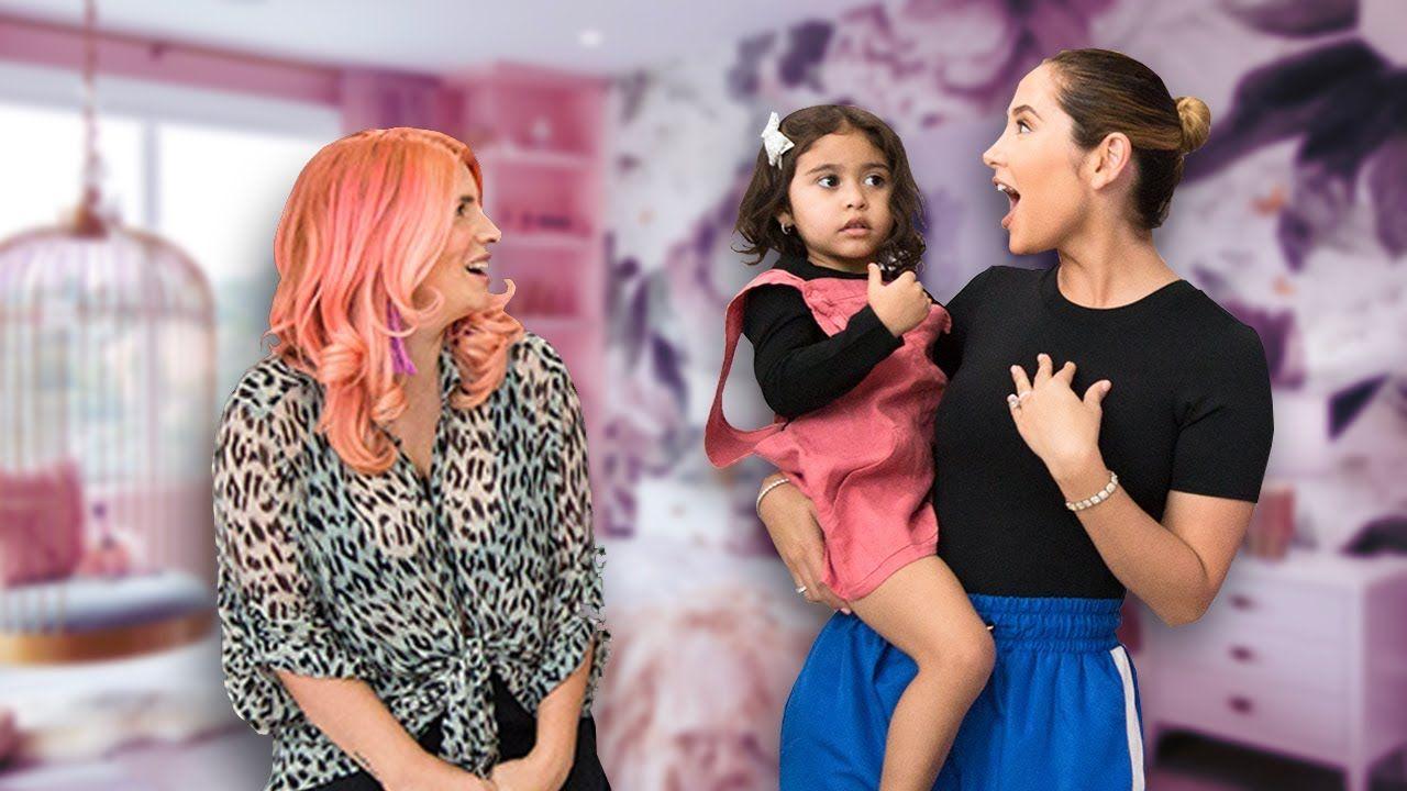 1280x720 Elle and Alaïa's Enchanted Bedroom and Rainbow Playroom Makeover