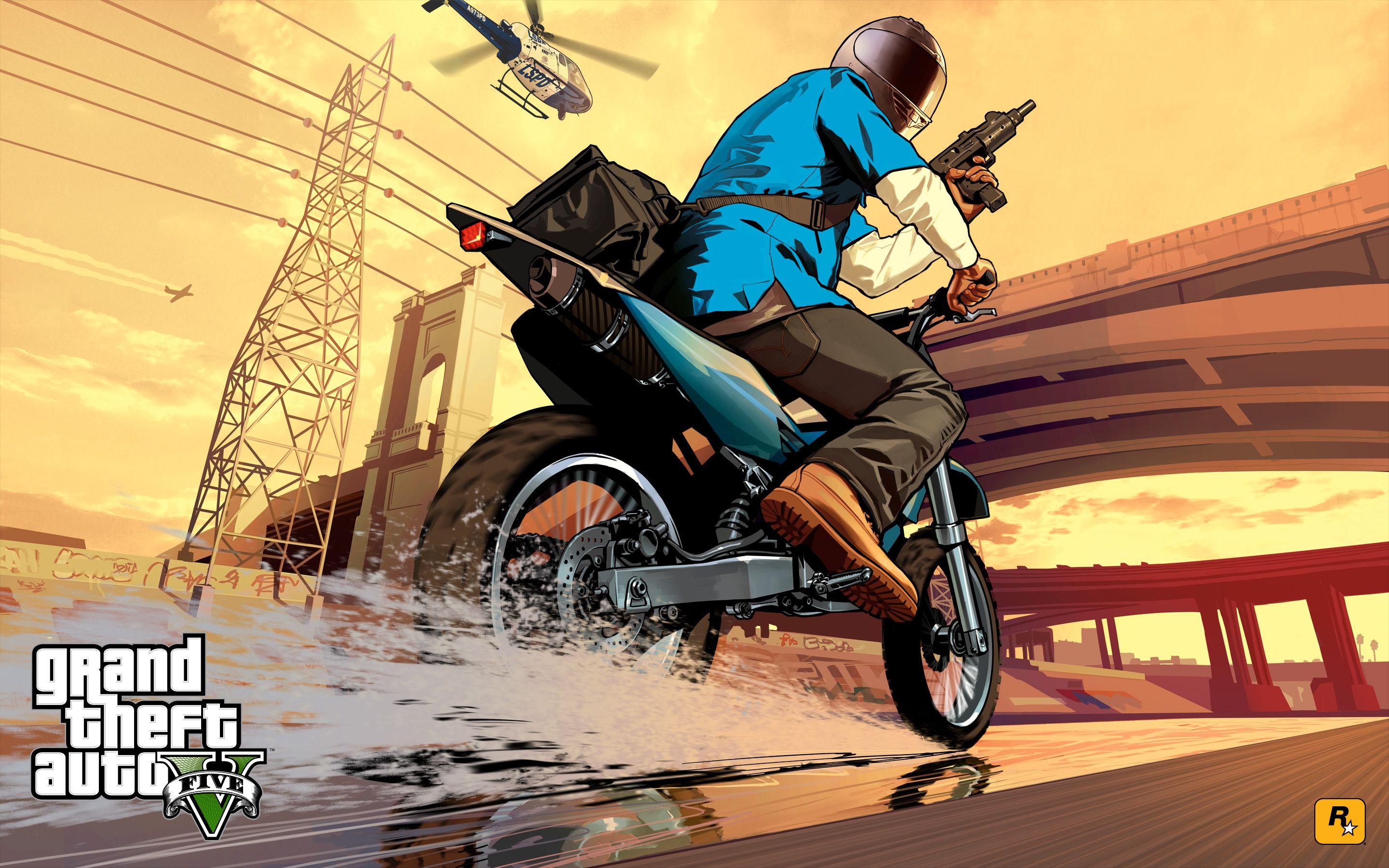 2880x1800 Grand Theft Auto V