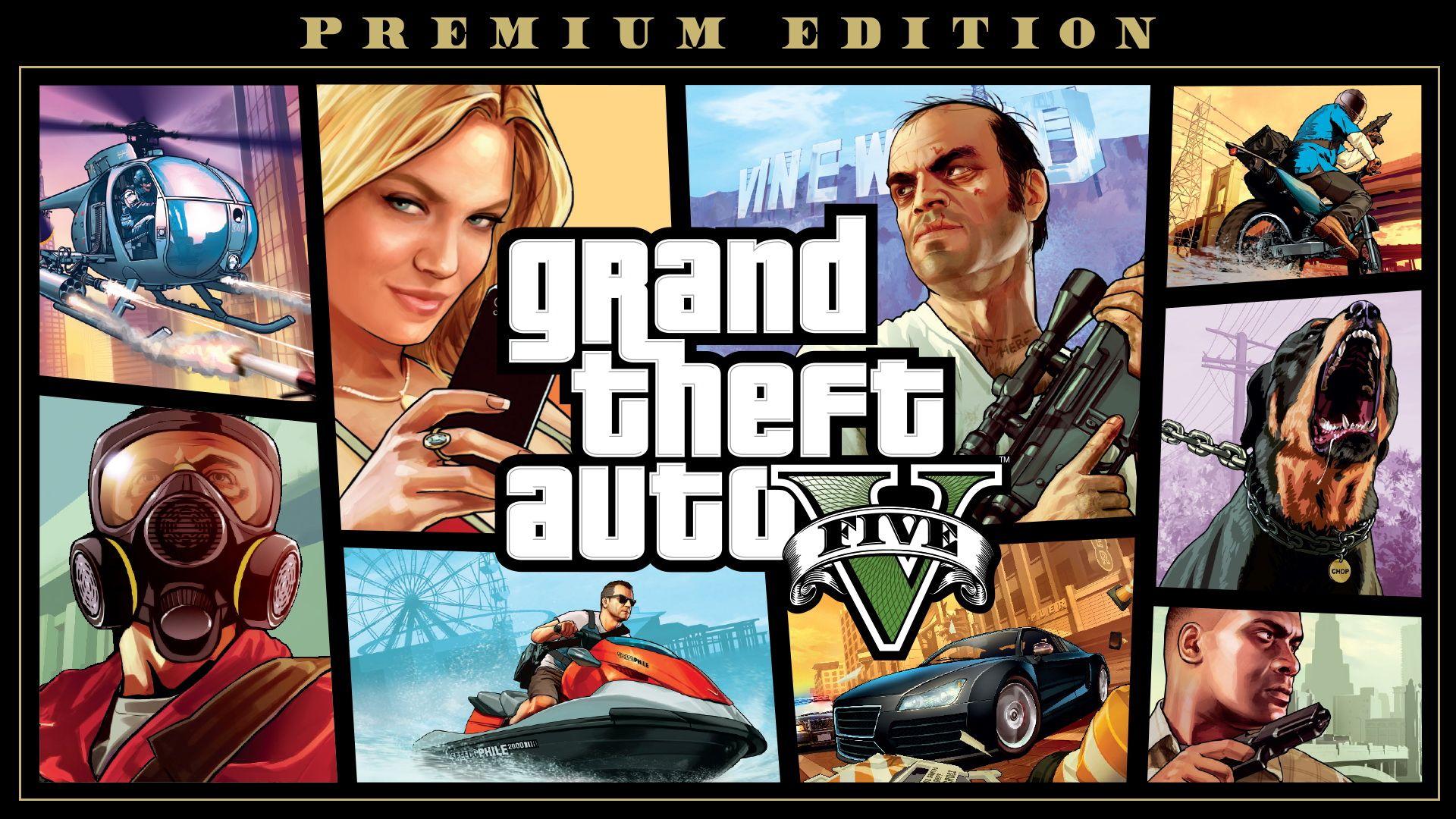 1920x1080 GTAV: Premium Edition Available Free on the Epic Games Store Until
