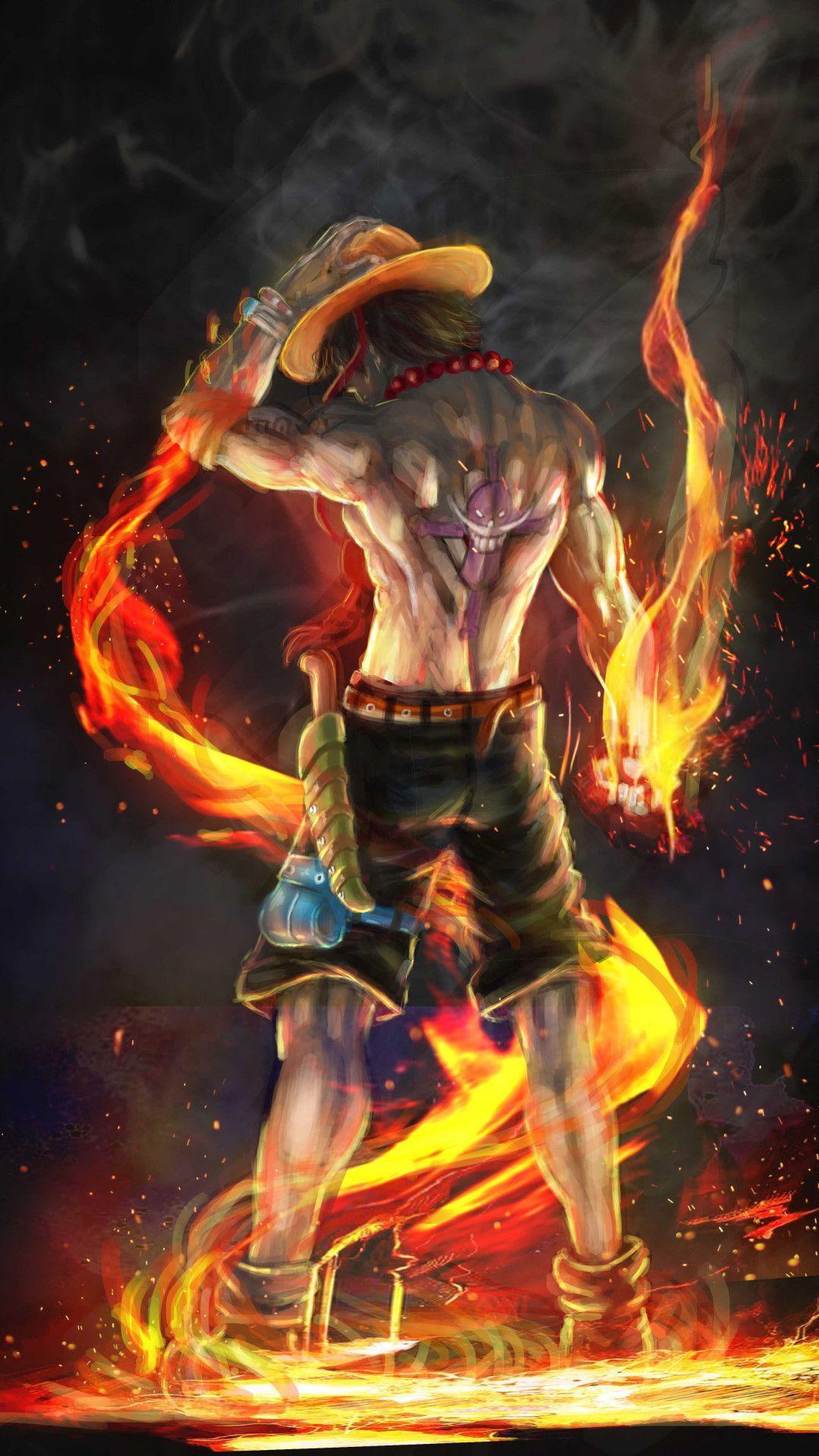 One Piece Fire Wallpapers - Top Free One Piece Fire Backgrounds -  WallpaperAccess