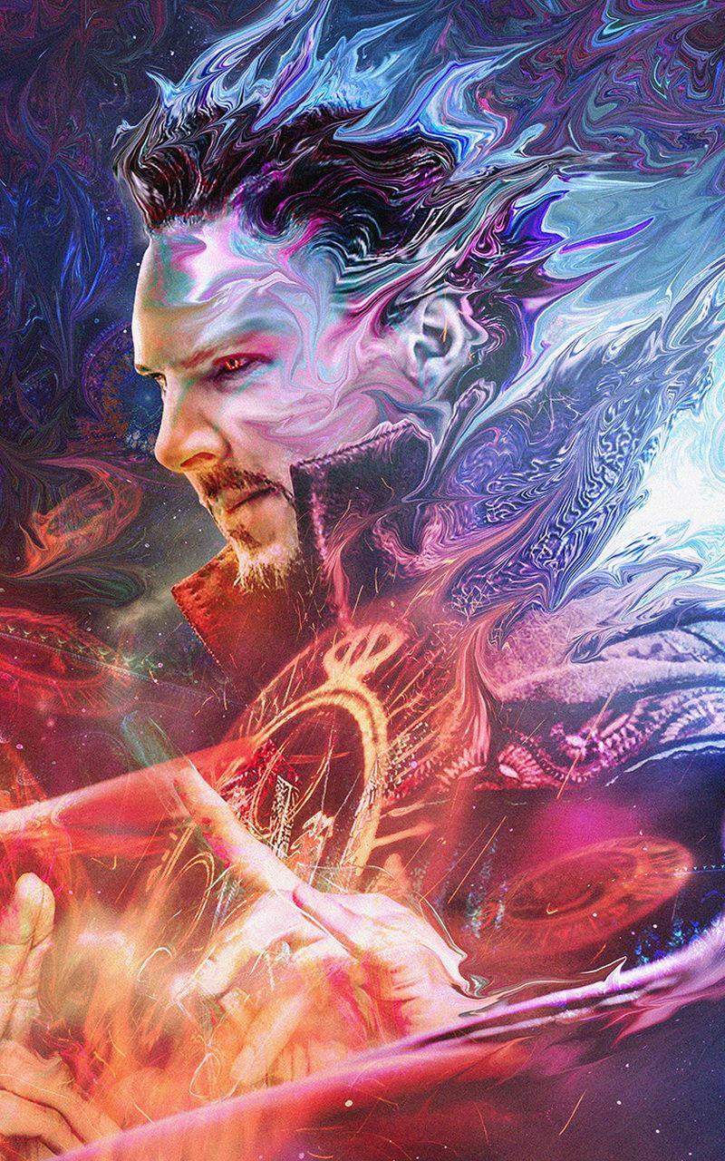 800x1280 Doctor Strange 4k HD Wallpaper.Marvel Cinematic Universe Archives