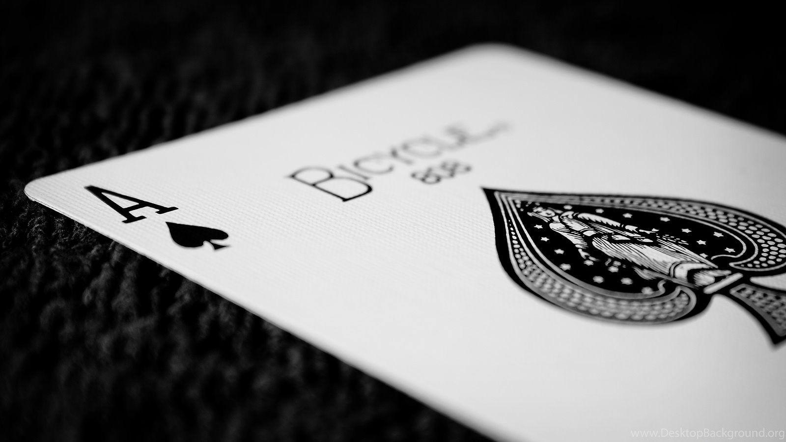 1600x900 Ace Of Spades Wallpaper HD Desktop Background