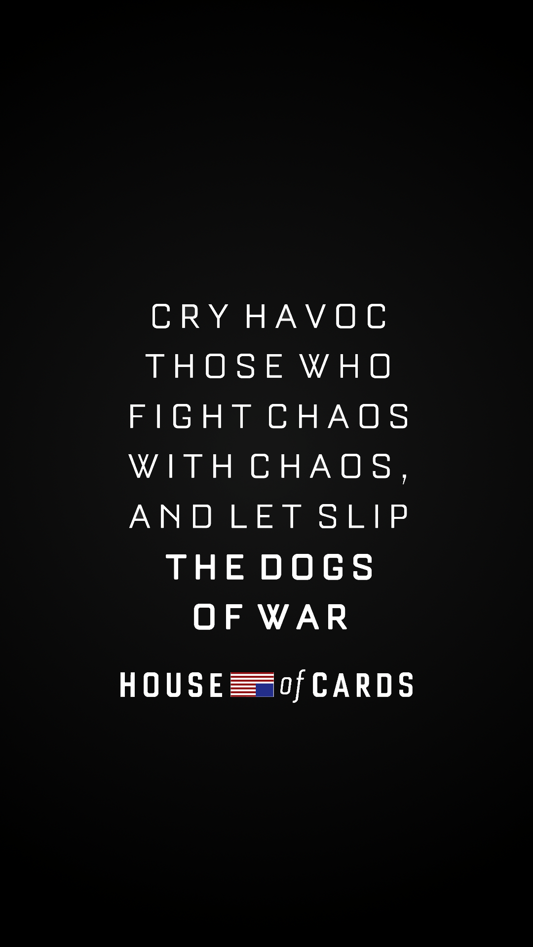 1080x1920 House of cards HD Wallpaper for iPhone 7