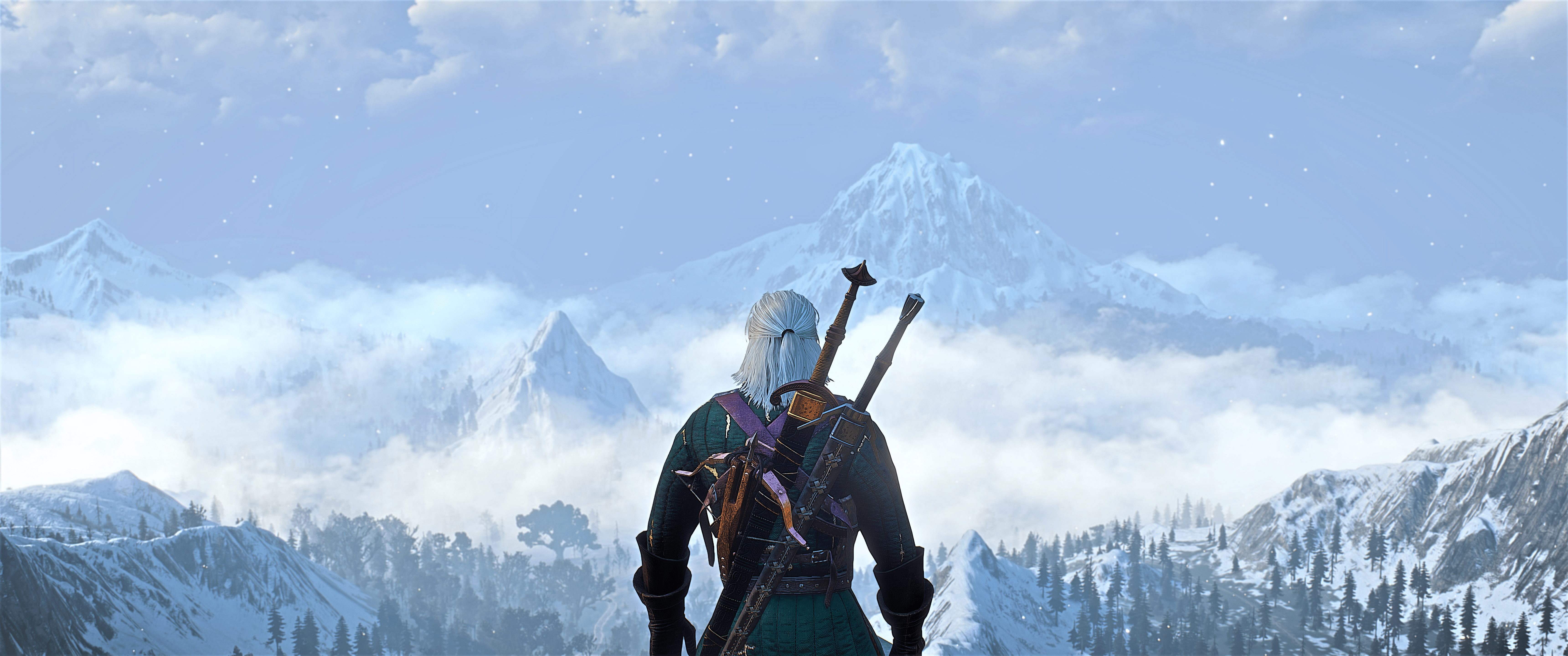 6880x2880 My new 21:9 desktop Wallpaper (super resolution)