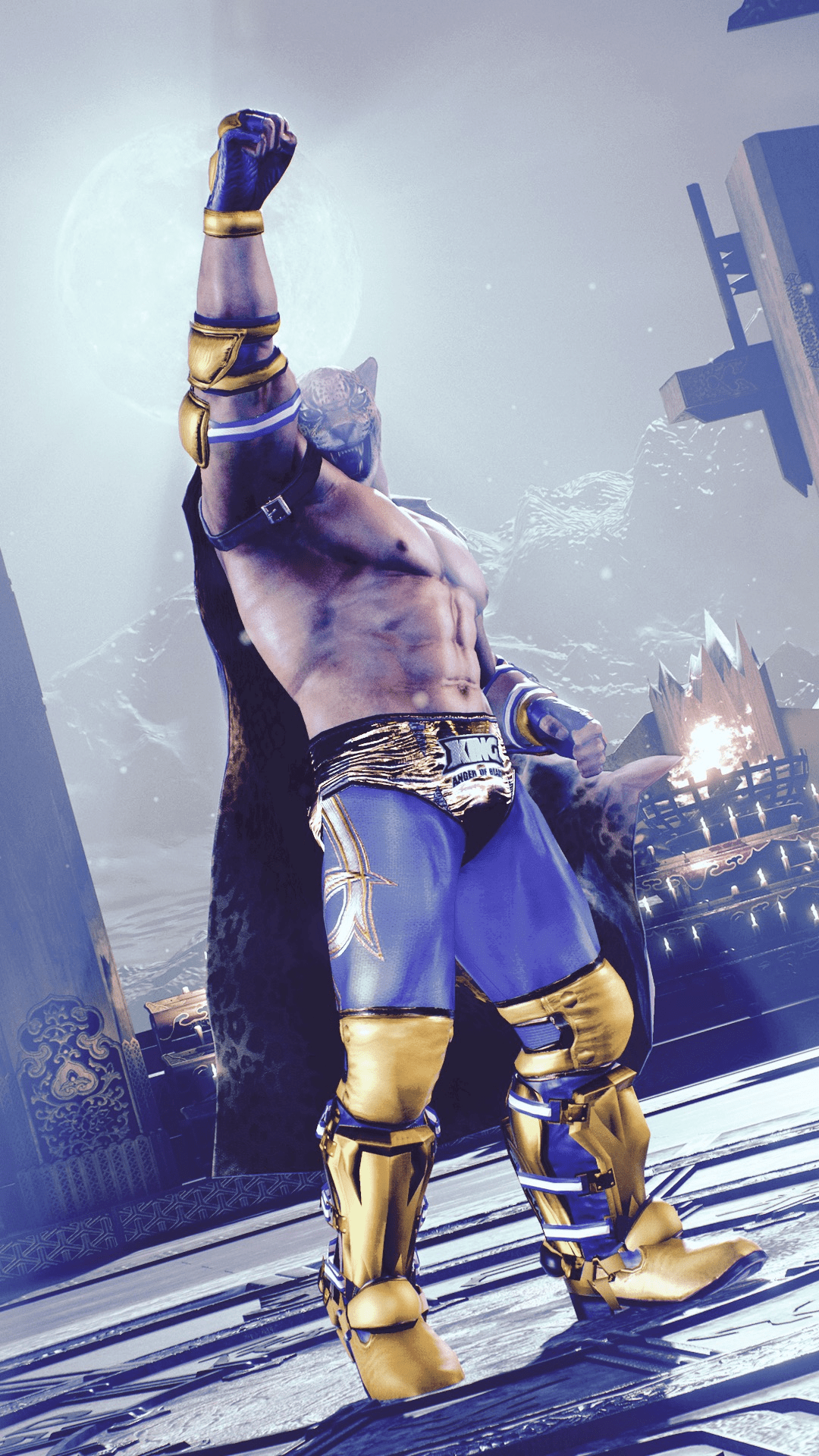 Tekken Phone Wallpapers Top Free Tekken Phone Backgrounds Wallpaperaccess