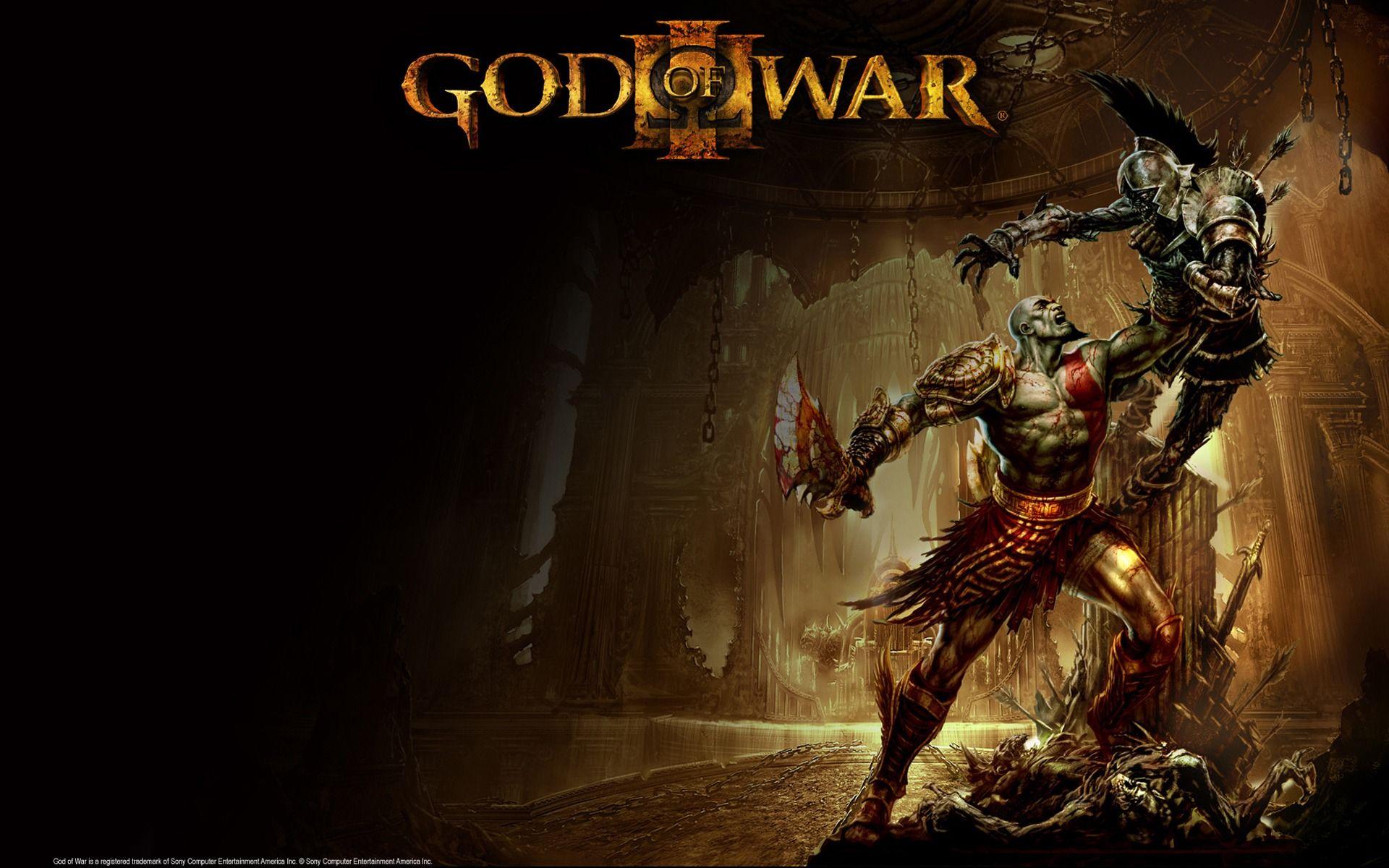 1920x1200 God of War 3 Wallpaper God of War Games Wallpaper in jpg format