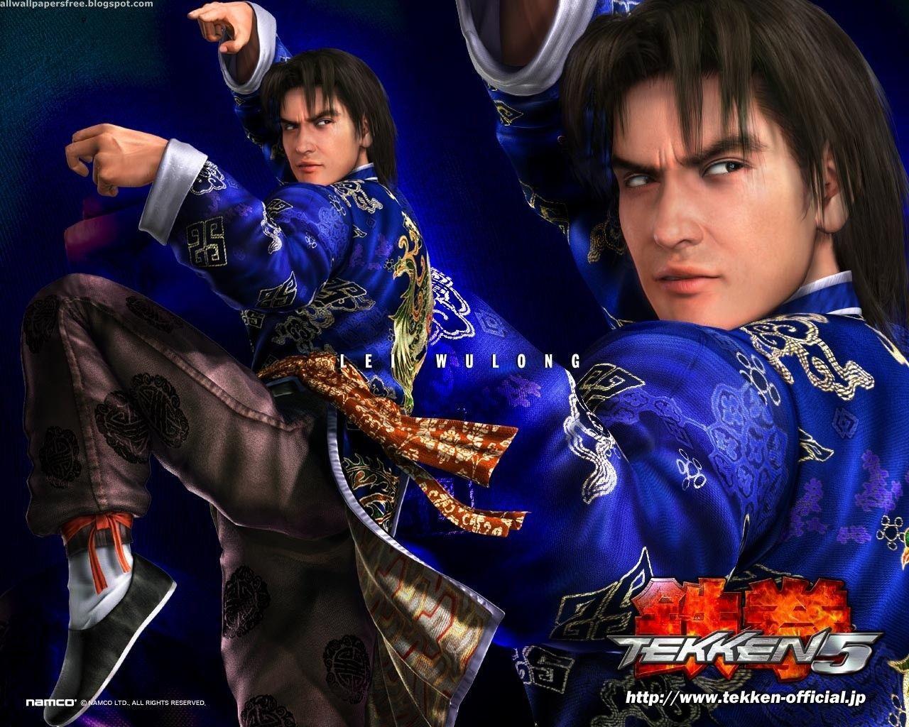1280x1024 Tekken 5 Wallpaper