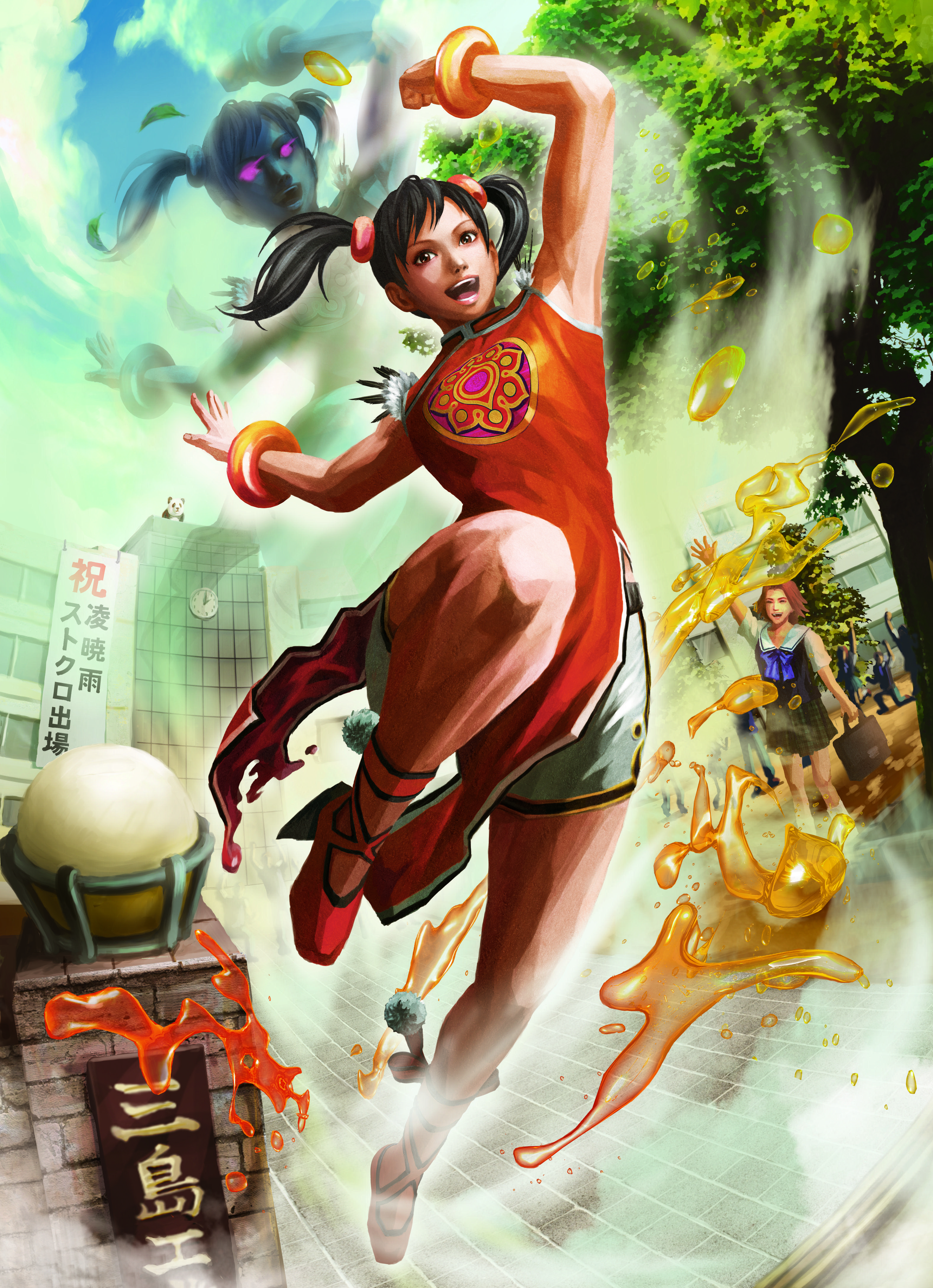 3152x4352 Tekken, Mobile Wallpaper Anime Image Board