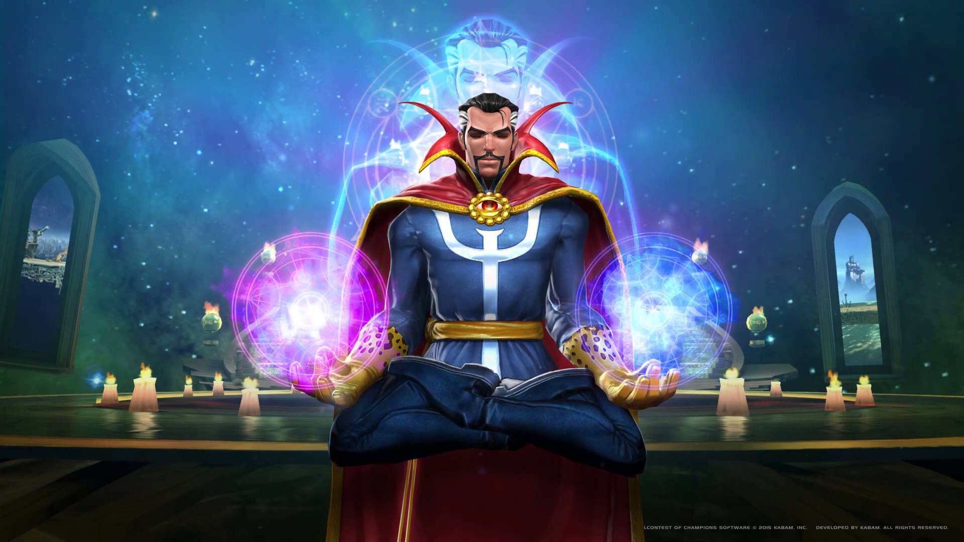 1920x1080 Doctor Strange Desktop Wallpaper 05597