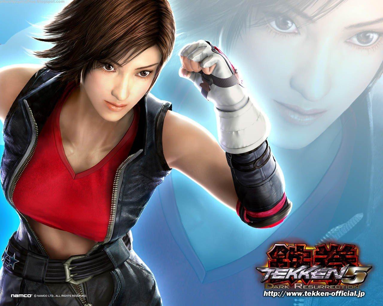 tekken 5 psp