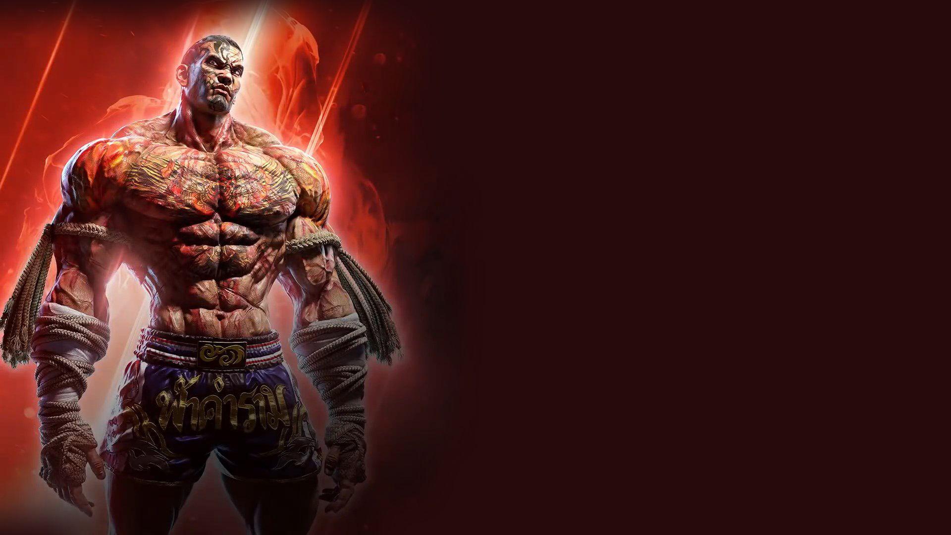 1920x1080 Fahkumram Tekken 7 Wallpaper, HD Games 4K Wallpaper, Image