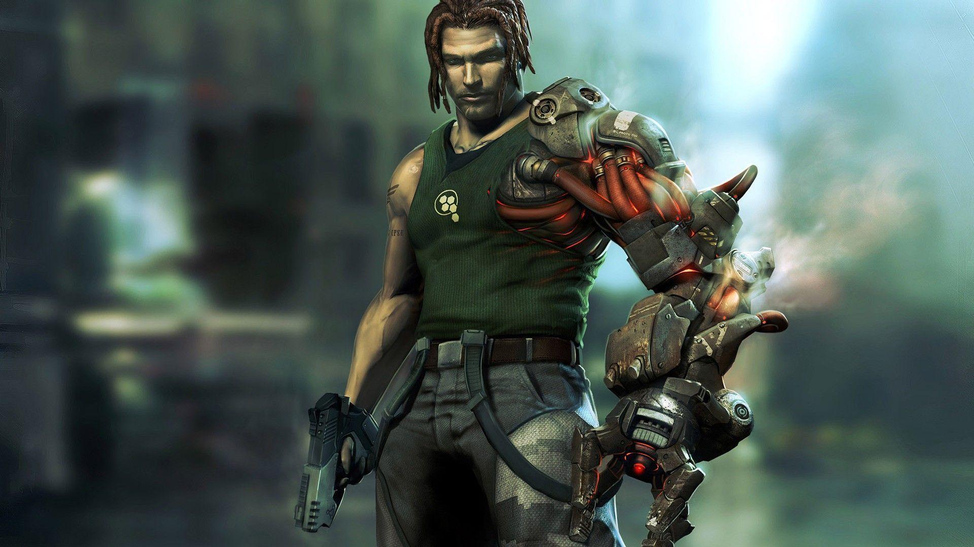 1920x1080 Bionic Commando PS3 Games Wallpaper Free Bionic Commando PS3 Games