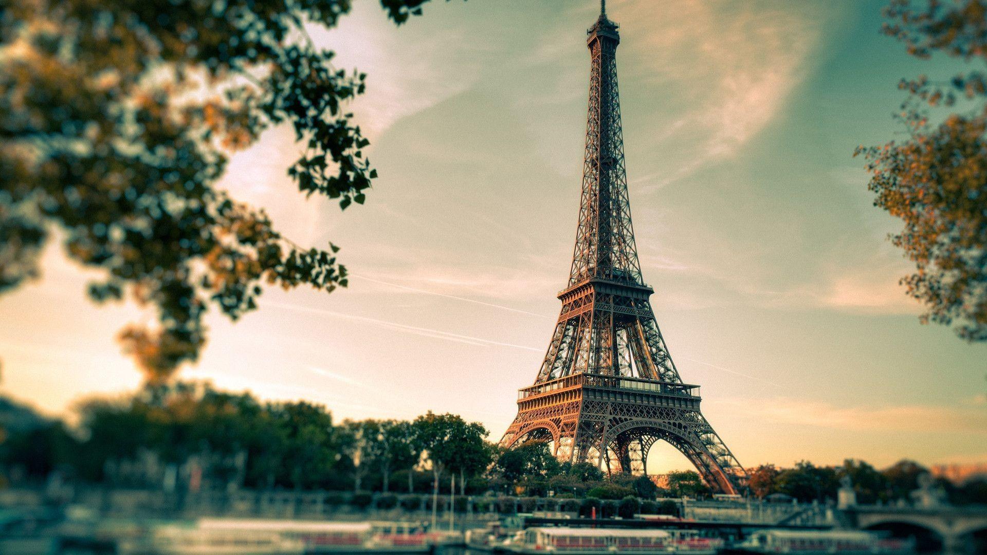 1920x1080 Paris Desktop Wallpaper