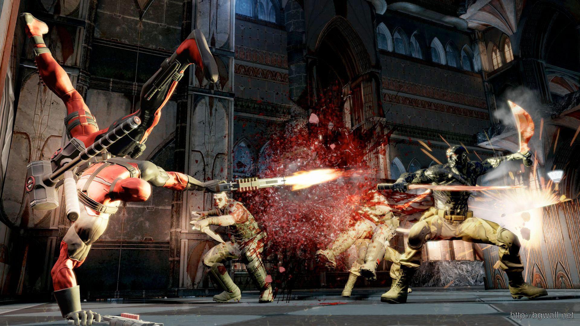 1920x1080 Deadpool Ps3 Game Screen