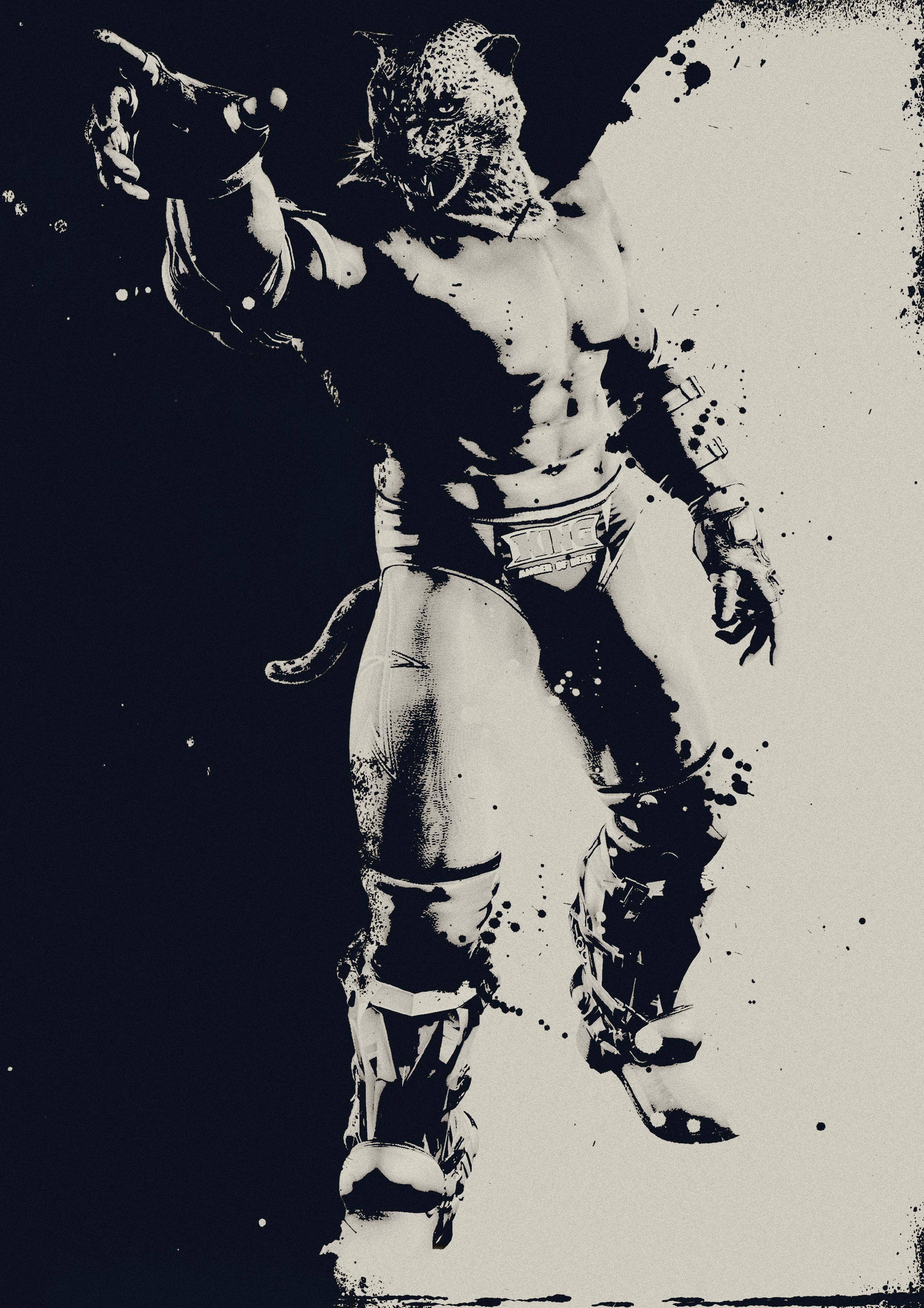 2480x3508 King poster or phone wallpaper or something something