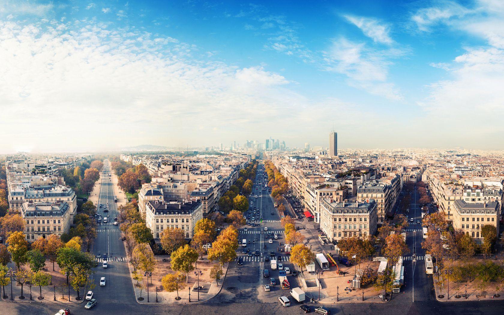 1680x1050 Cute Paris Desktop Wallpaper