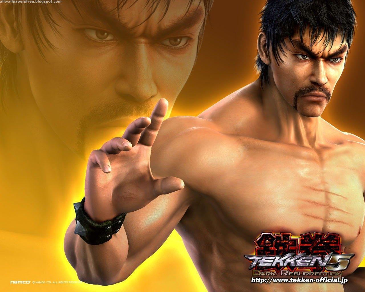 1280x1024 Tekken 5: Dark Resurrection Wallpaper