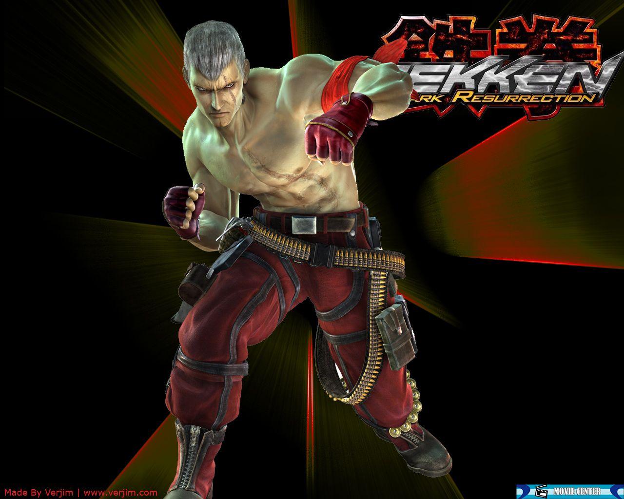 1280x1024 Free download Wallpaper of the day Tekken 5 Tekken 5 wallpaper