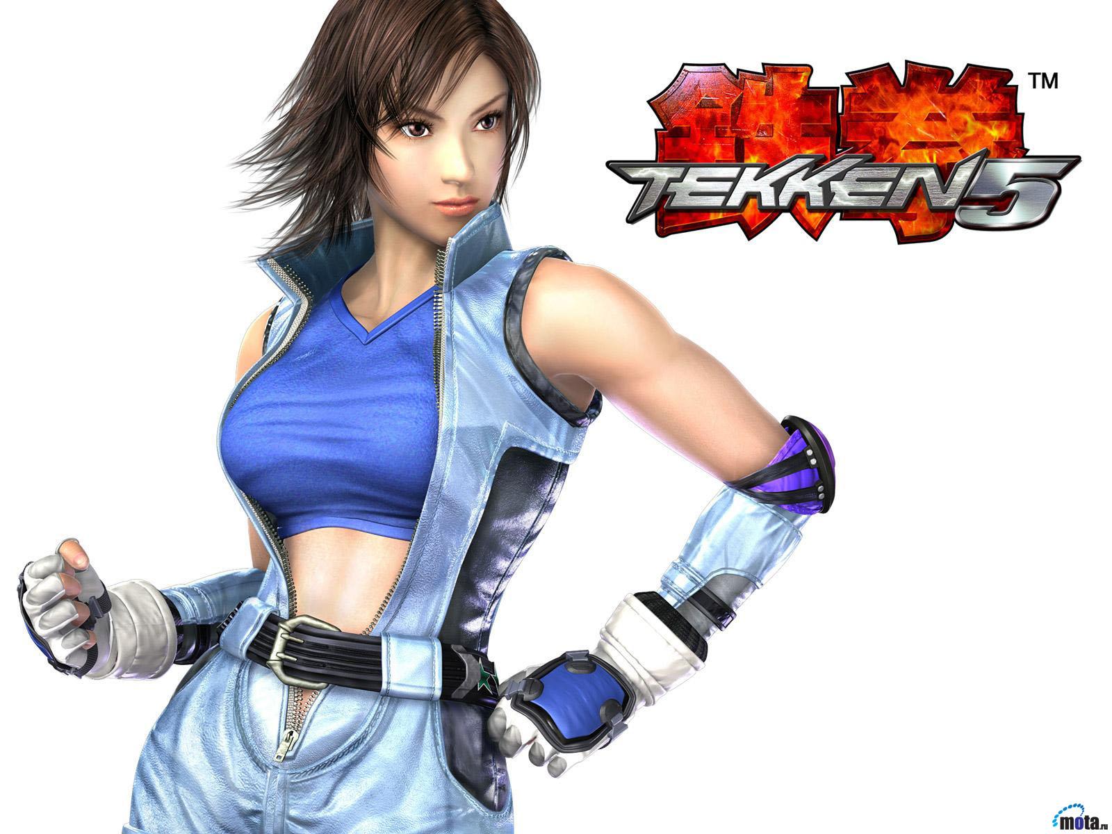 1600x1200 Wallpaper Download Tekken 5 5 Asuka Kazama