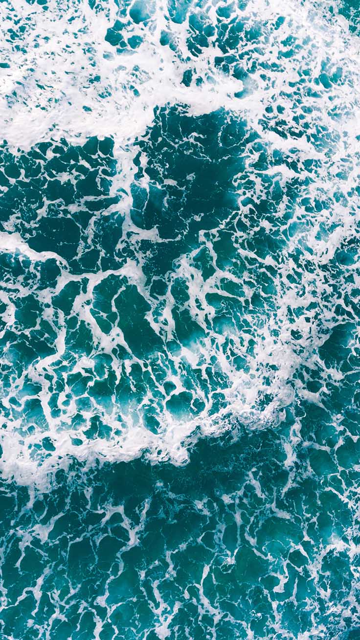 736x1308 Turquoise iPhone Wallpaper For Mermaids Wallpaper & Background Download