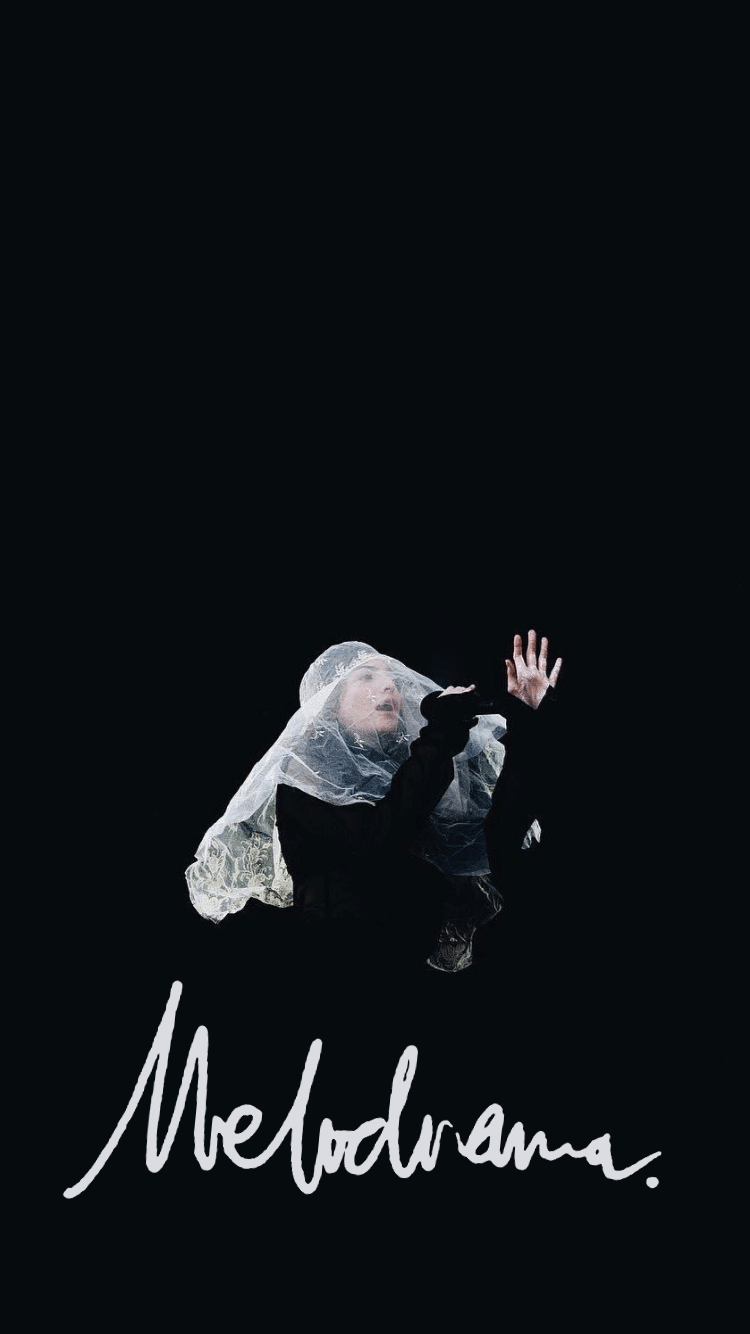 750x1334 I made some minimal Melodrama themed iPhone 6 wallpaper, thought