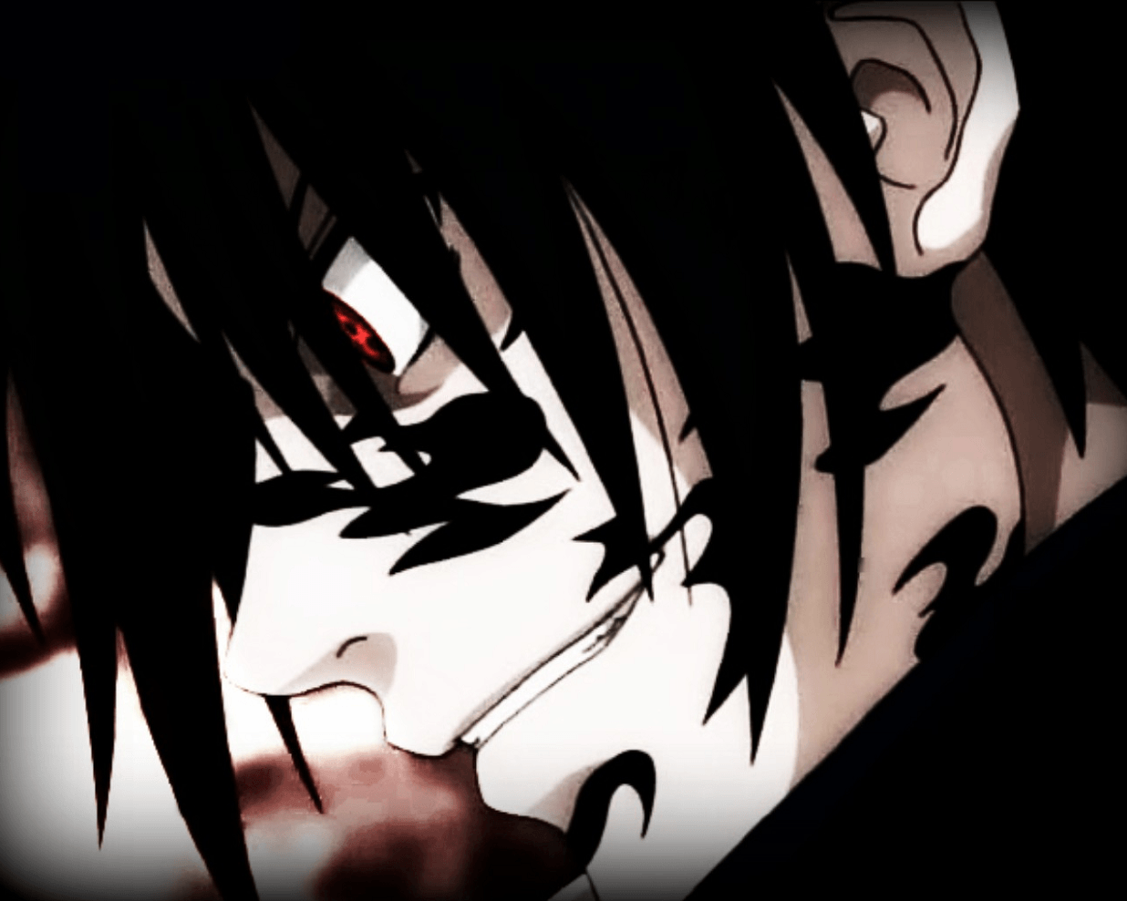 sasuke evil shippuden