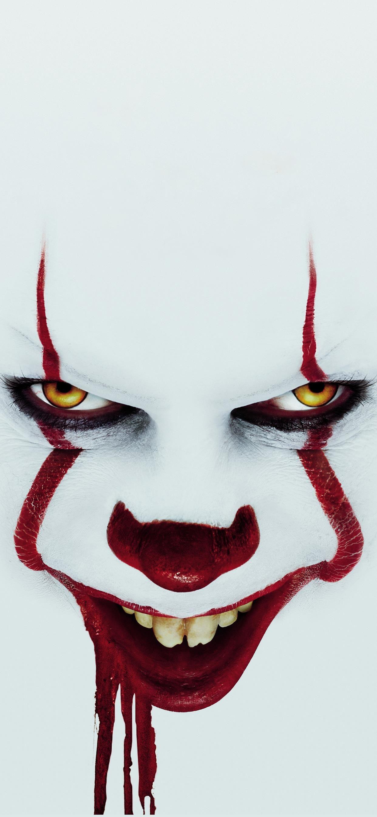 1242x2688 it chapter two 2019 blood drop 5k iPhone X Wallpaper Free Download