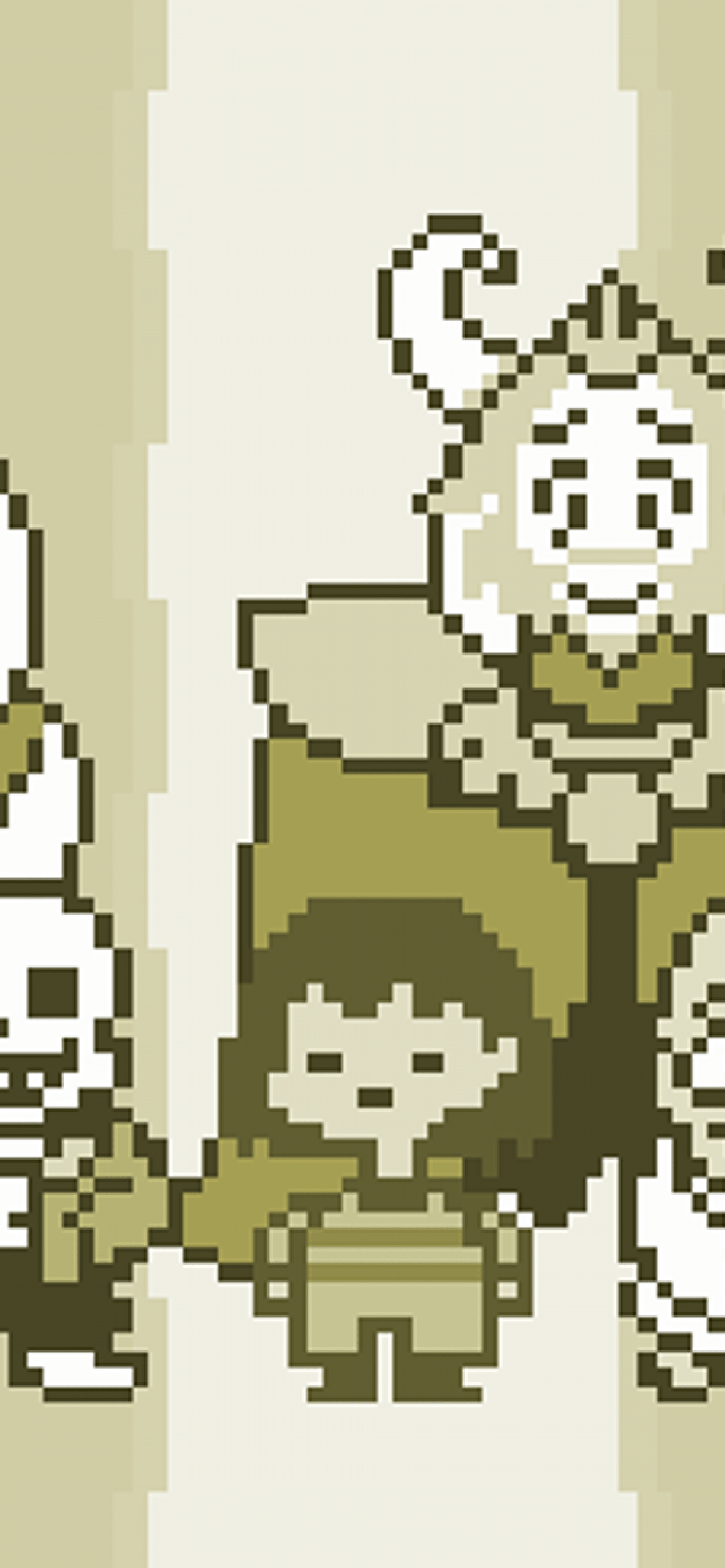 1242x2688 iPhone Xs Max Undertale Wallpaper Undertale Pixel Art