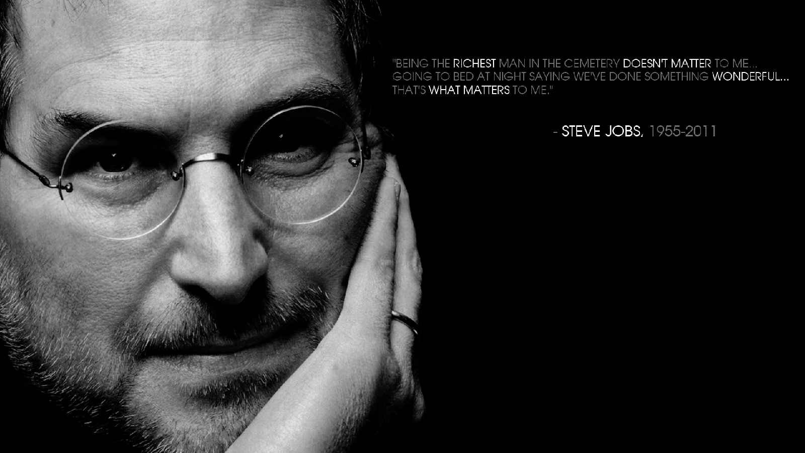 Steve Jobs Quotes Wallpapers Top Free Steve Jobs Quotes Backgrounds Wallpaperaccess