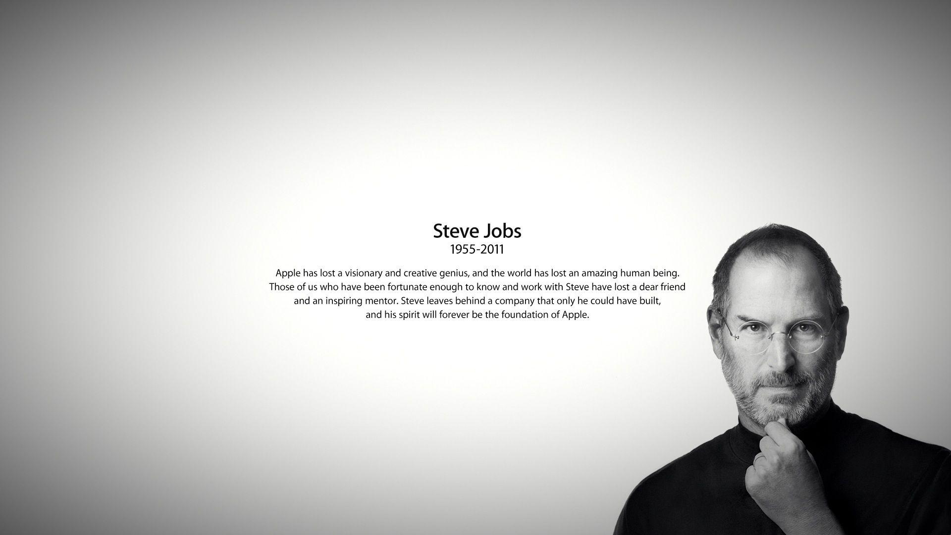 1920x1080 Free download Related For Steve Jobs Quotes [1920x1080]