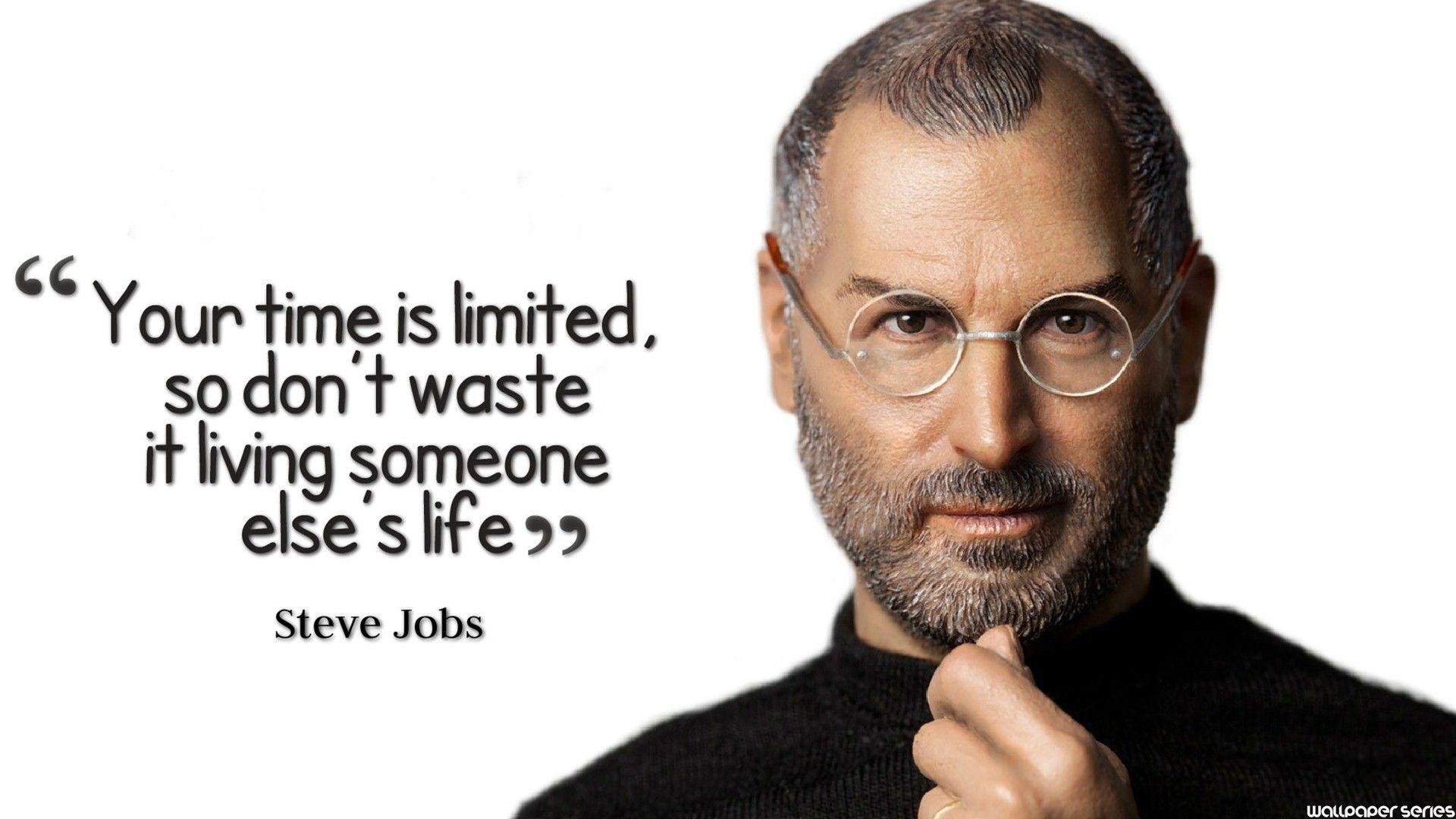 Steve Jobs Quotes Wallpapers - Top Free Steve Jobs Quotes Backgrounds ...