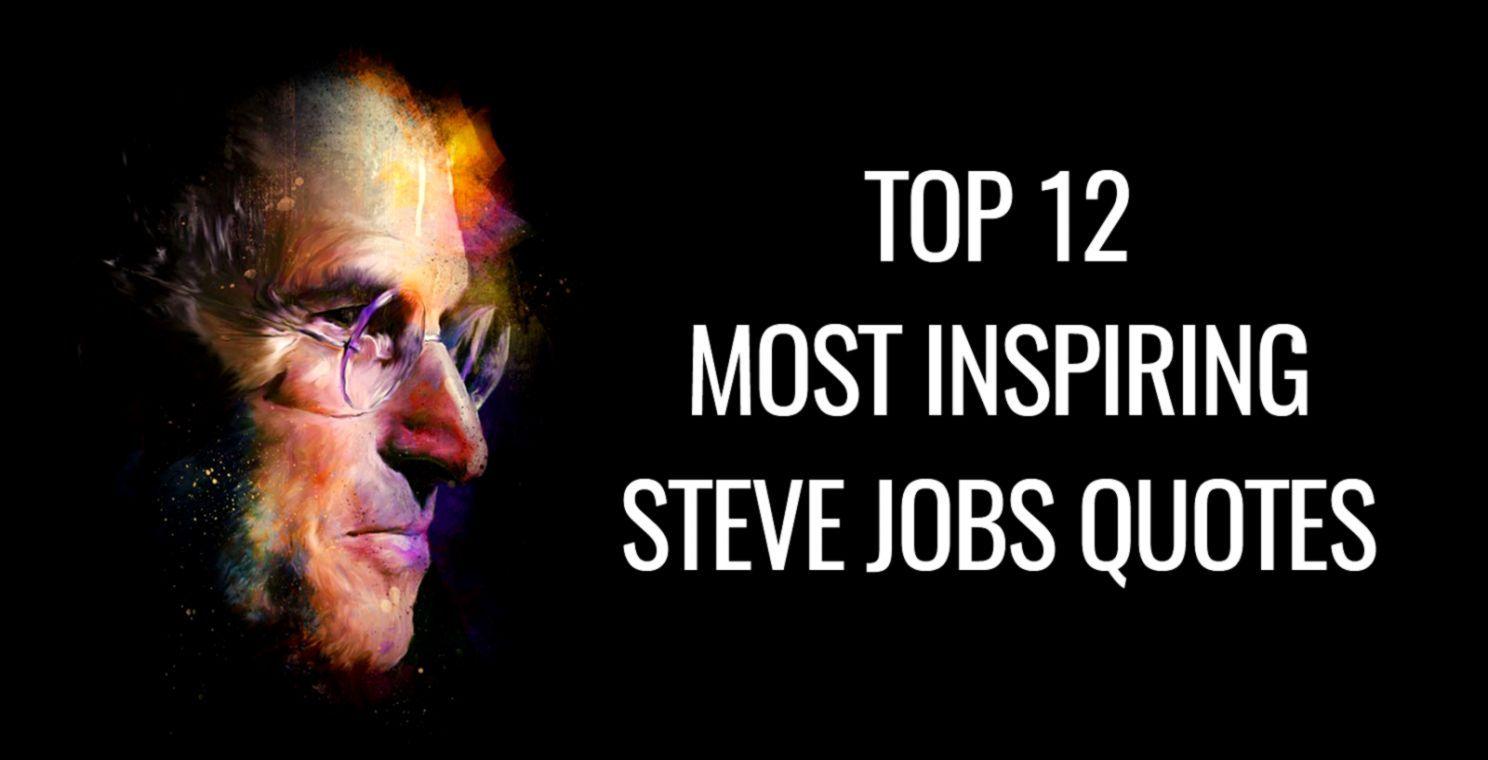 1488x760 Steve Jobs Motivational Quotes Wallpaper HD