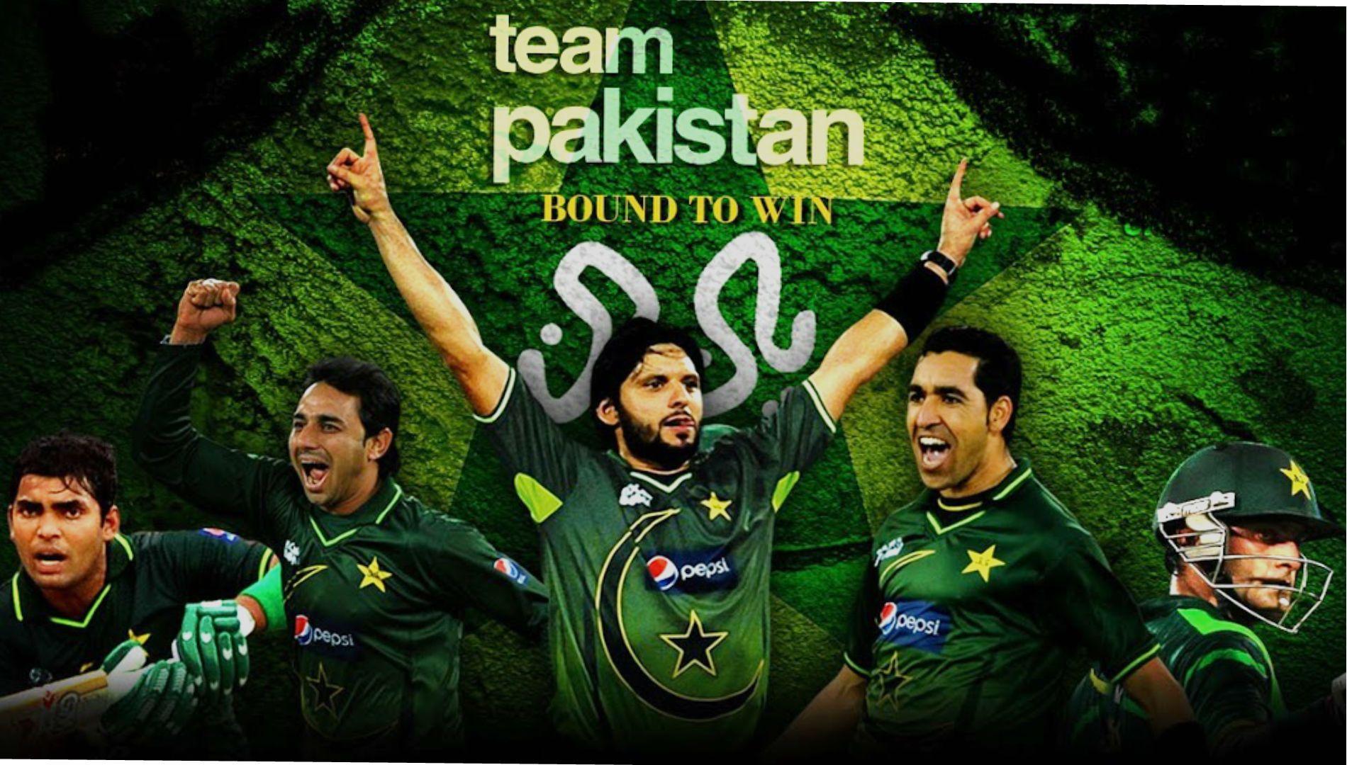 Pakistan national cricket team logo