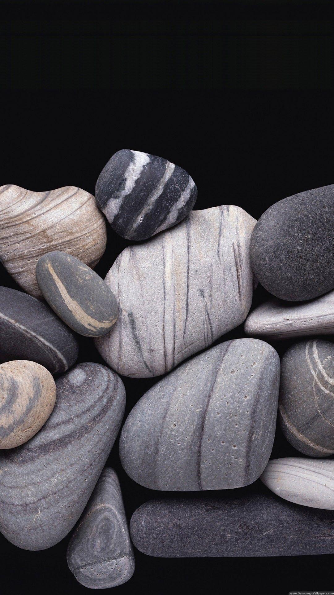 1080x1920 Grey Pebbles. stone. Grey, Stone and Rock