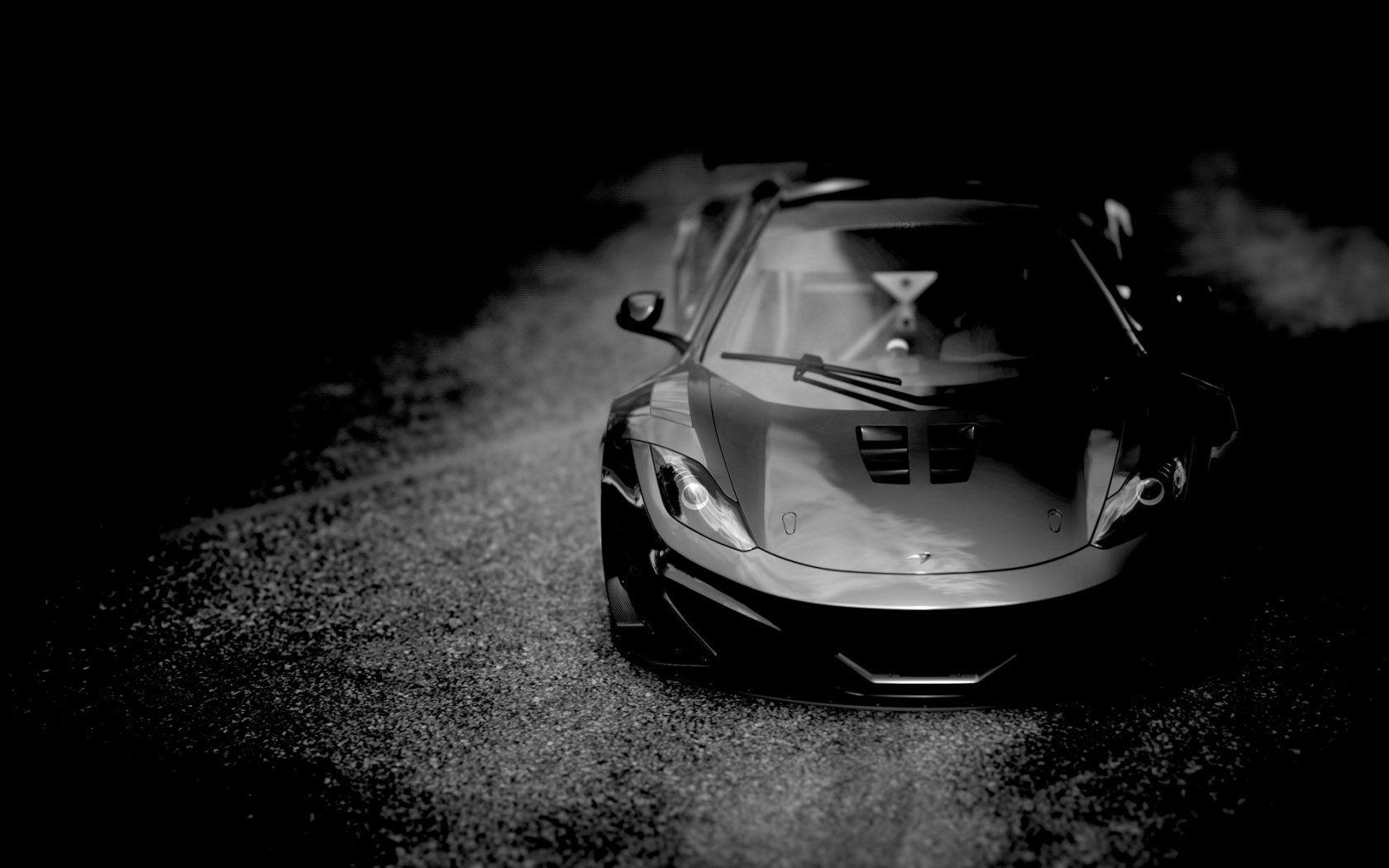 1680x1050 black, Mclaren Wallpaper HD / Desktop and Mobile Background