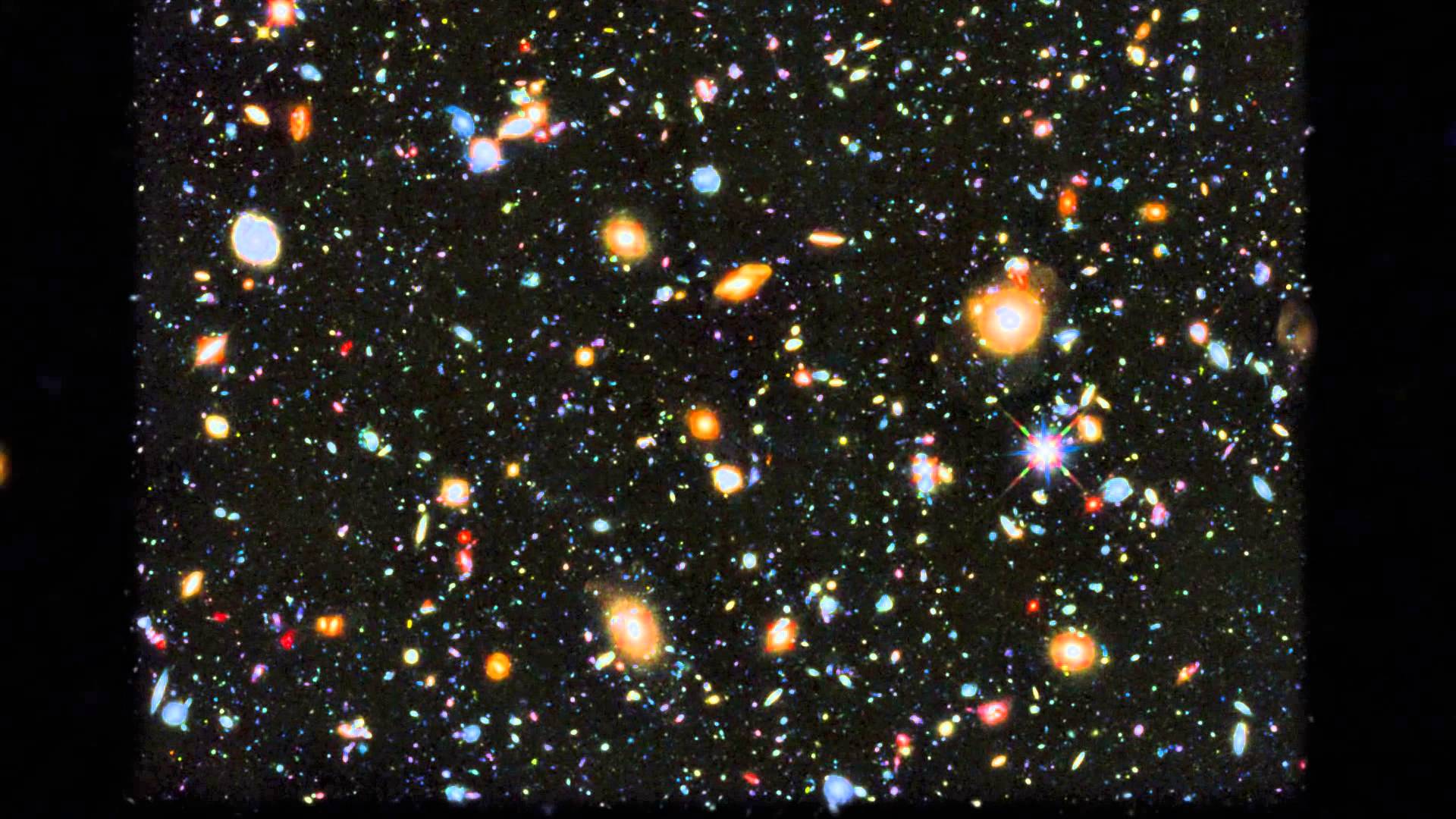 1920x1080 Rocky Rex's Science Stuff: The Universe Hubble Deep Field
