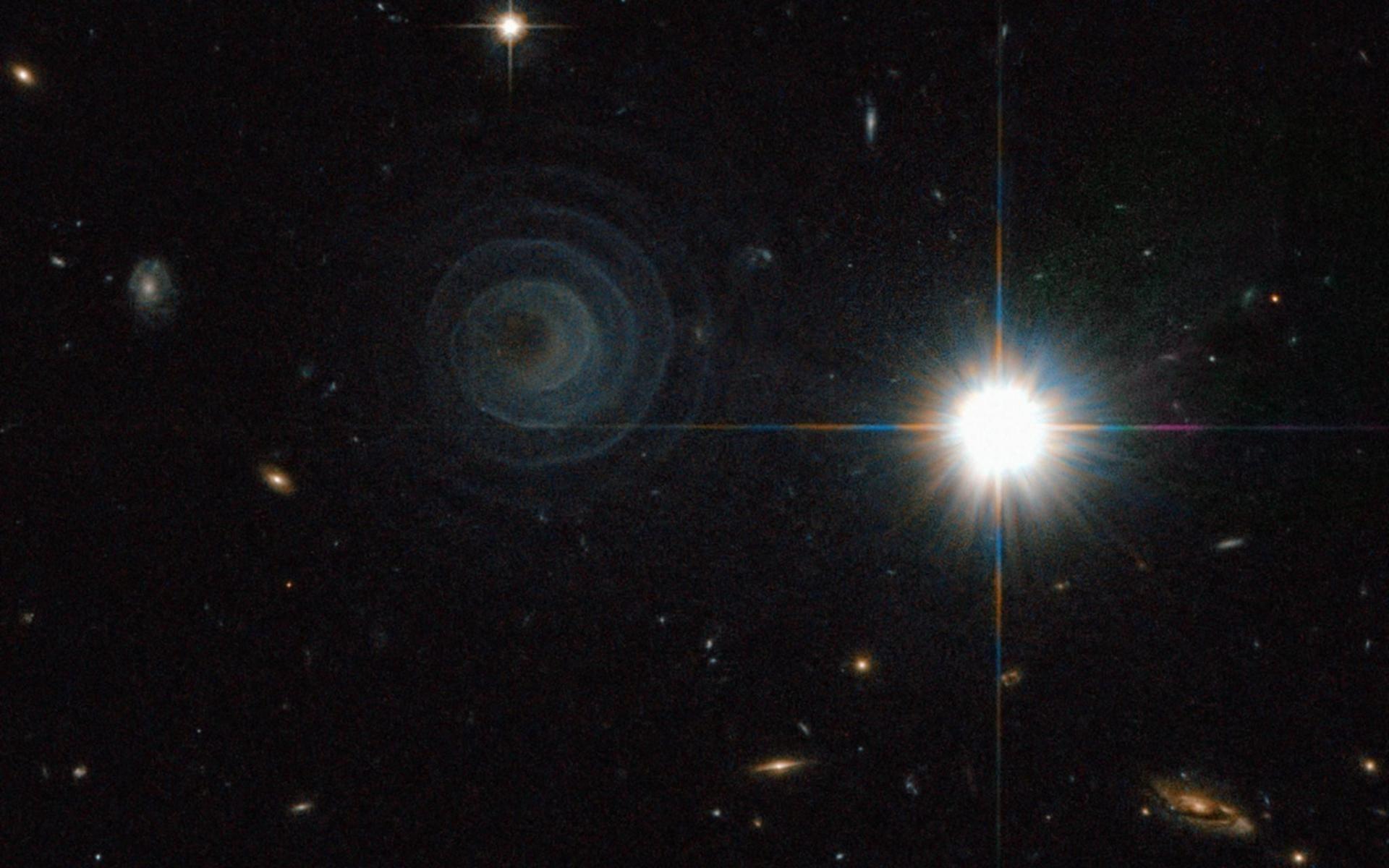 1920x1200 Outer space galaxies hubble deep field image wallpaper