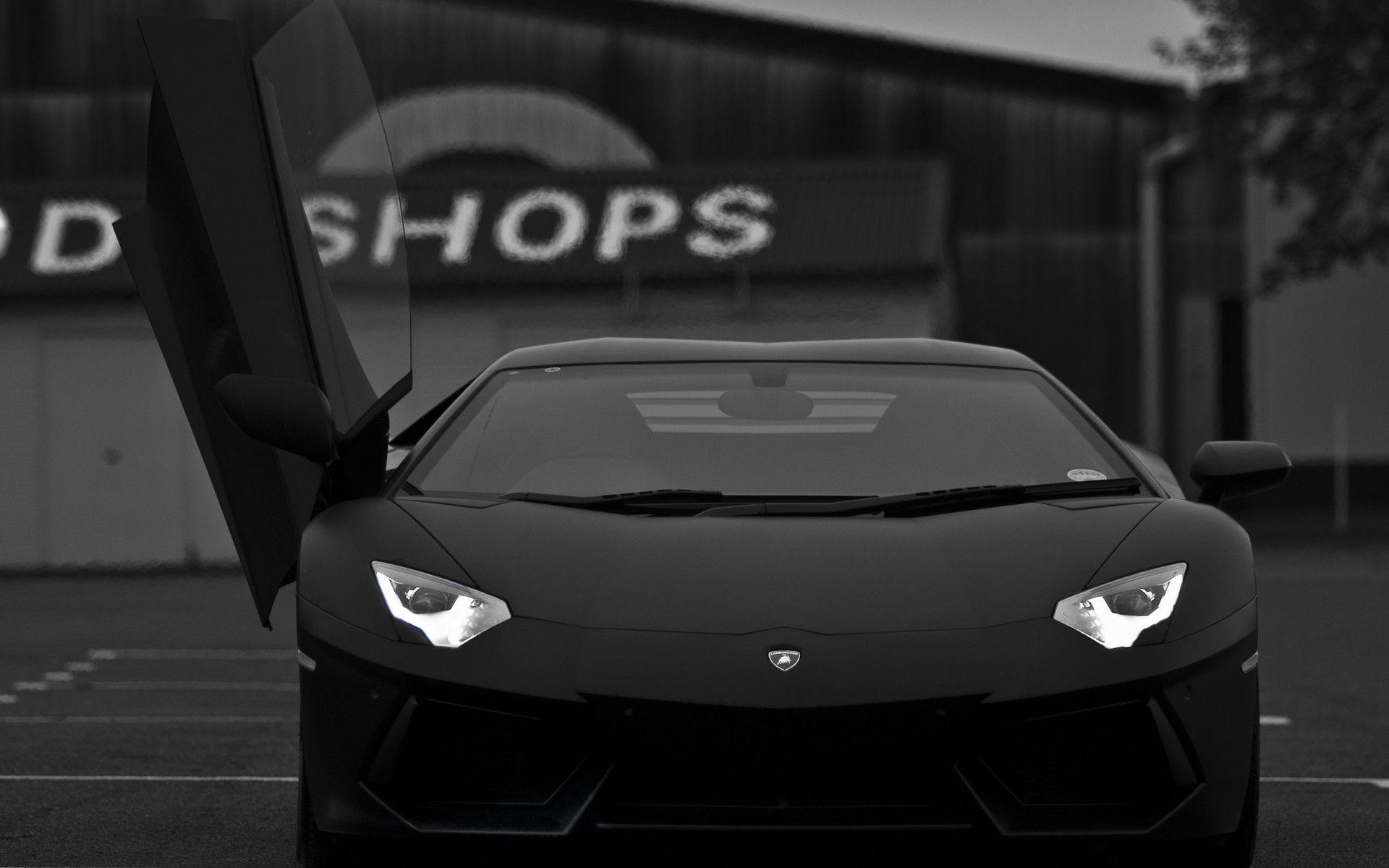 1920x1200 cars, Lamborghini, Monochrome, Vehicles, Lamborghini, Aventador